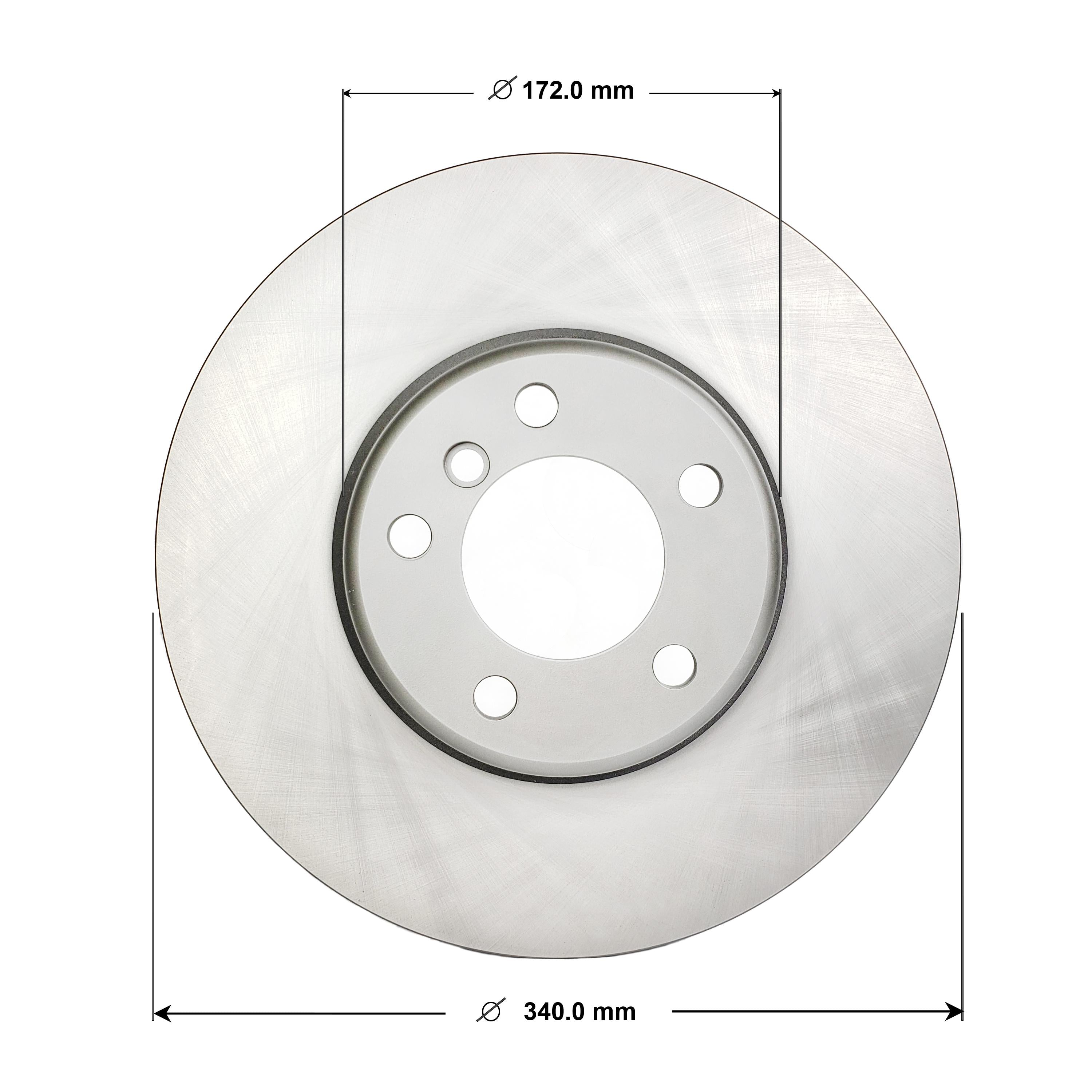 Disc Brake Rotor 73045DLC