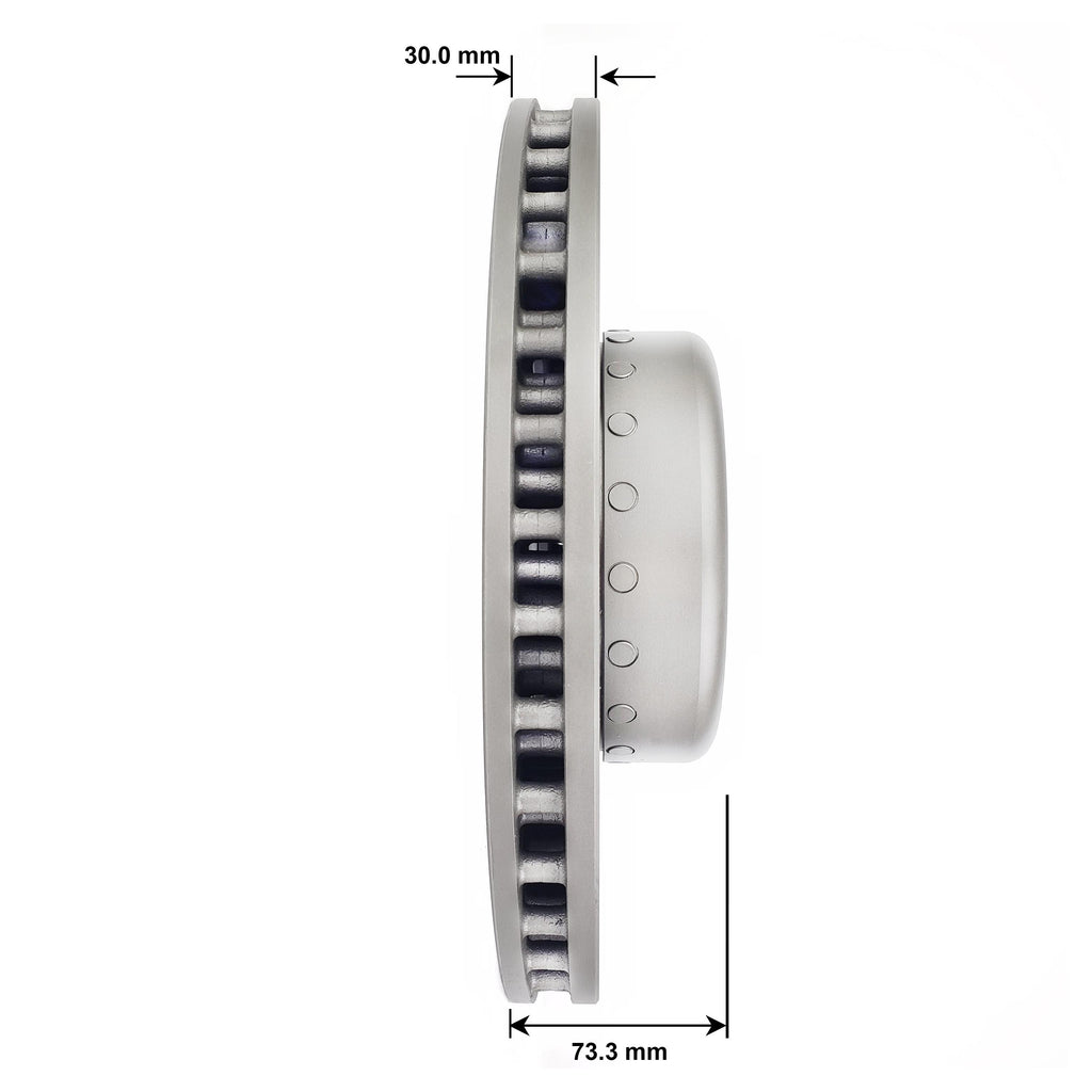 Disc Brake Rotor 73045DLC