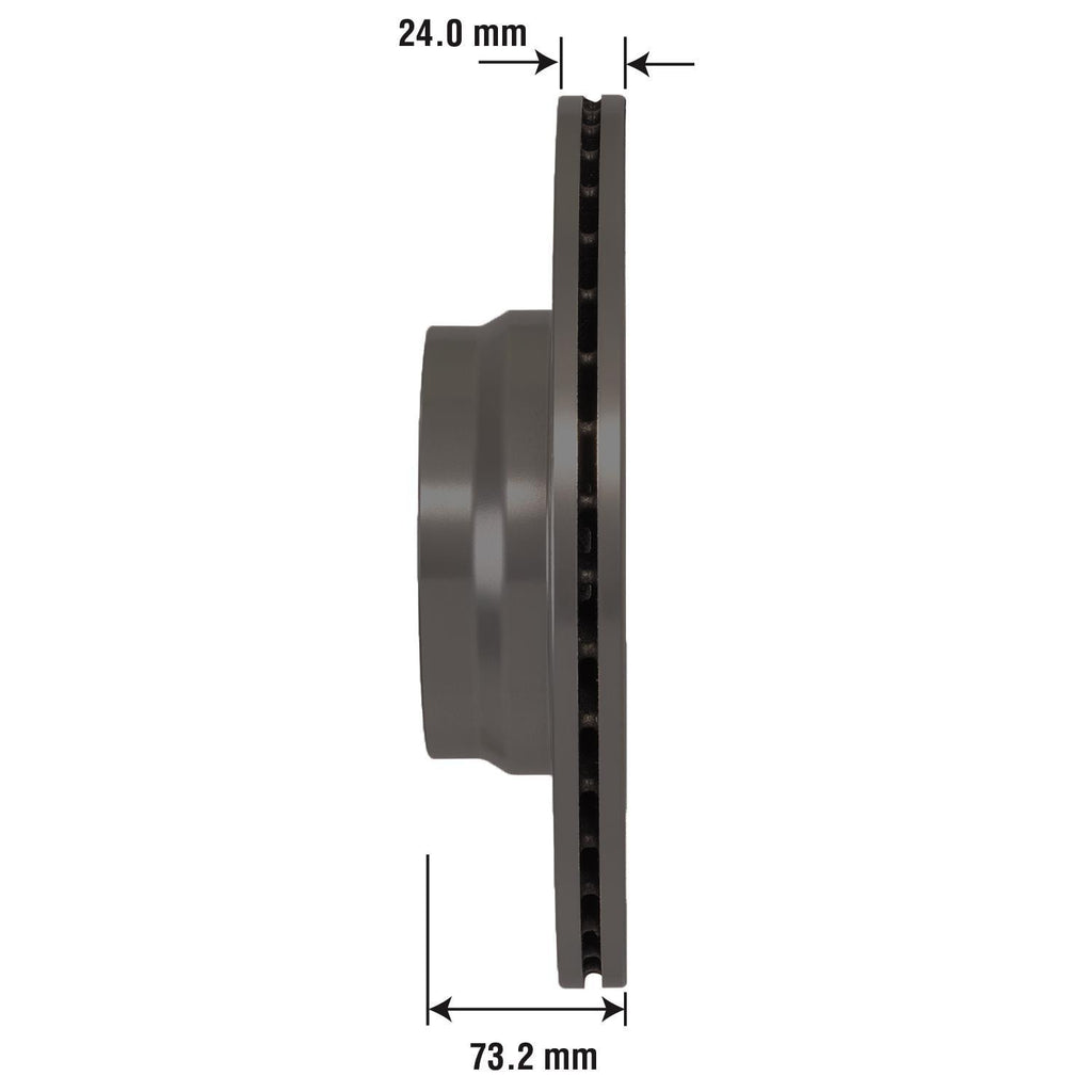 Disc Brake Rotor 73047DL