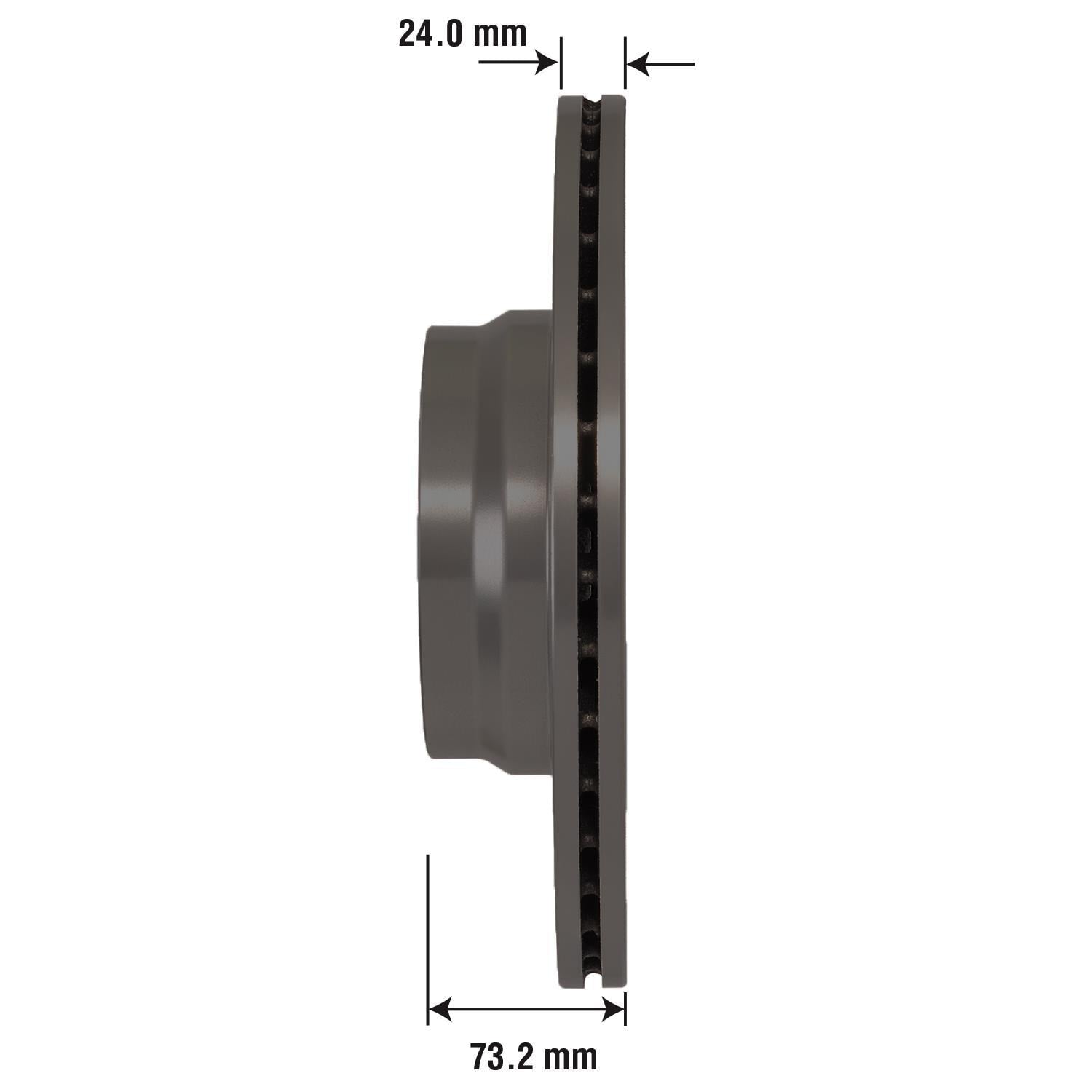 Disc Brake Rotor 73047DL