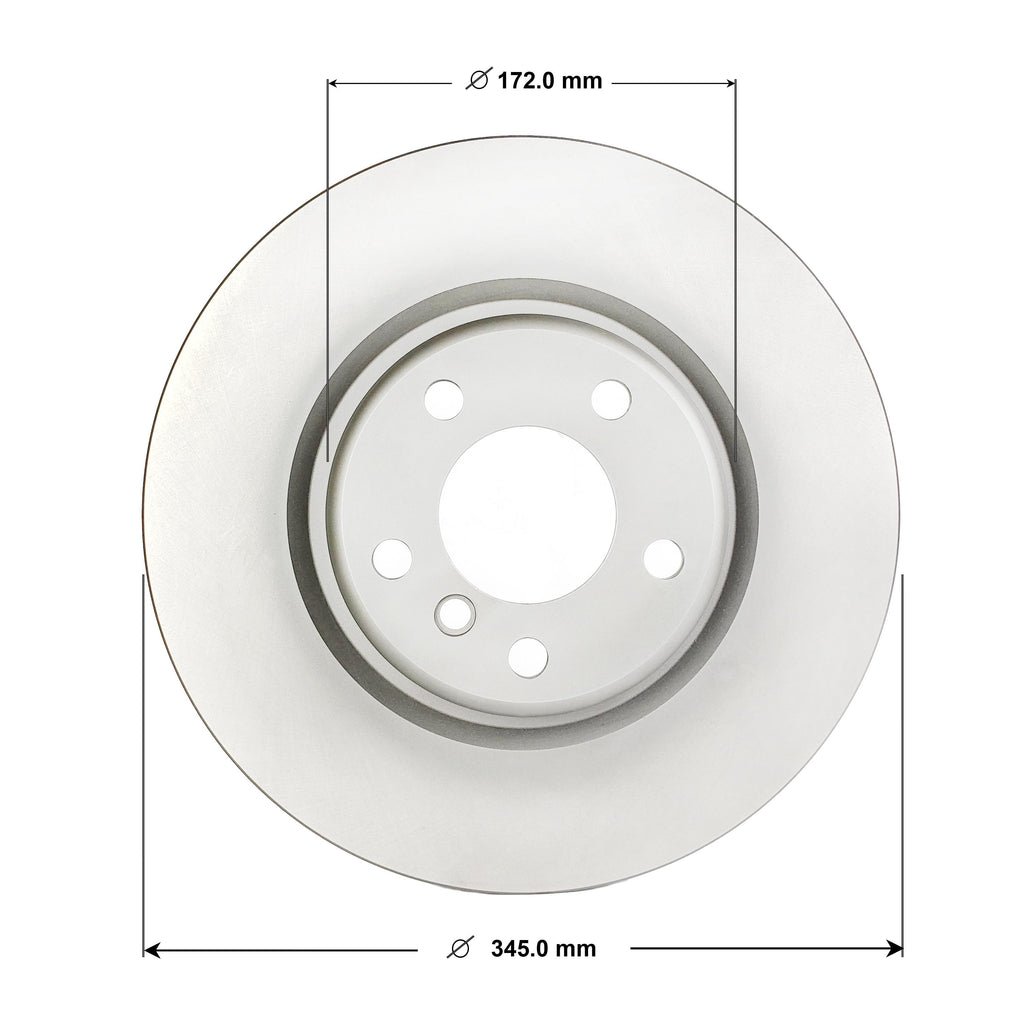 Disc Brake Rotor 73050DLC