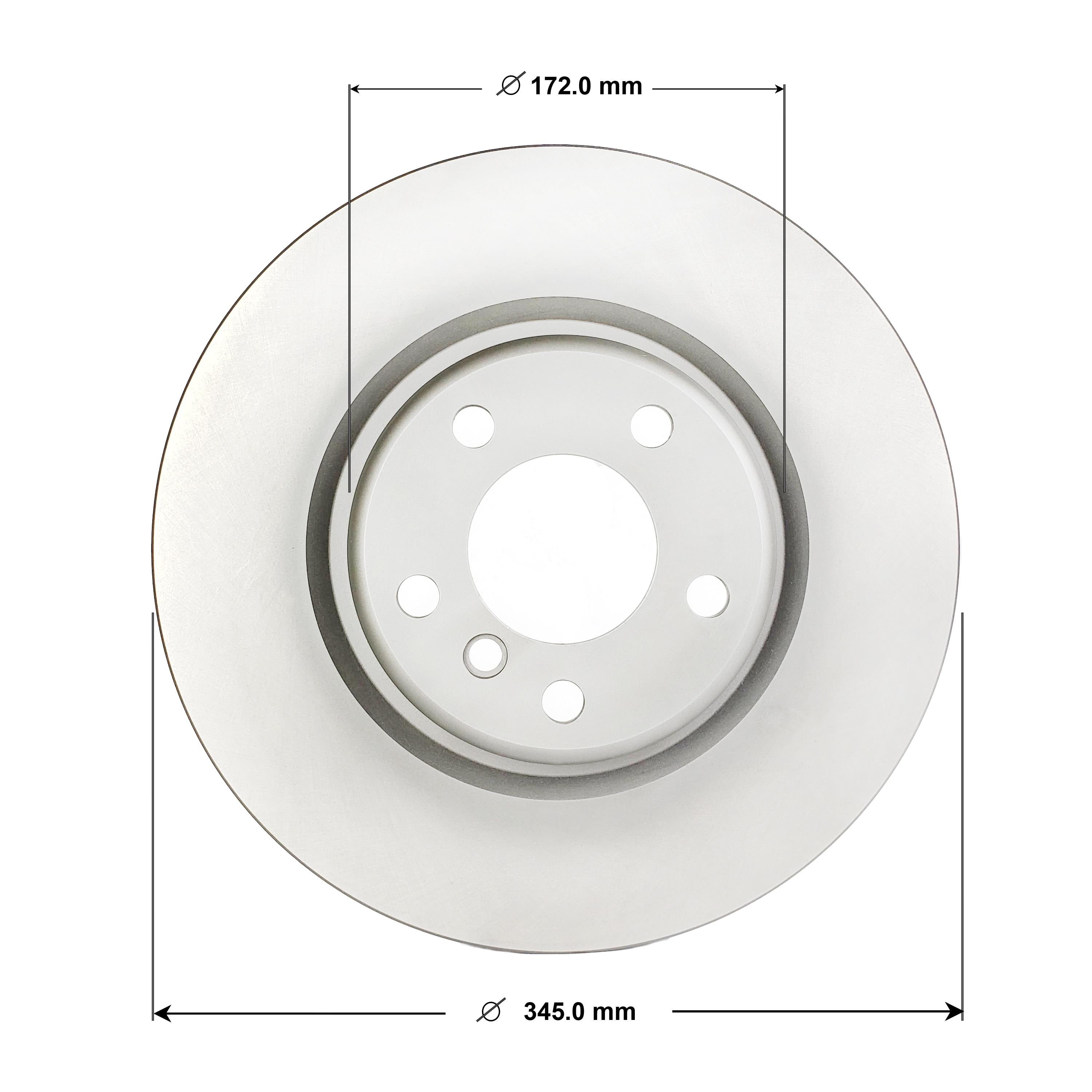 Disc Brake Rotor 73050DLC
