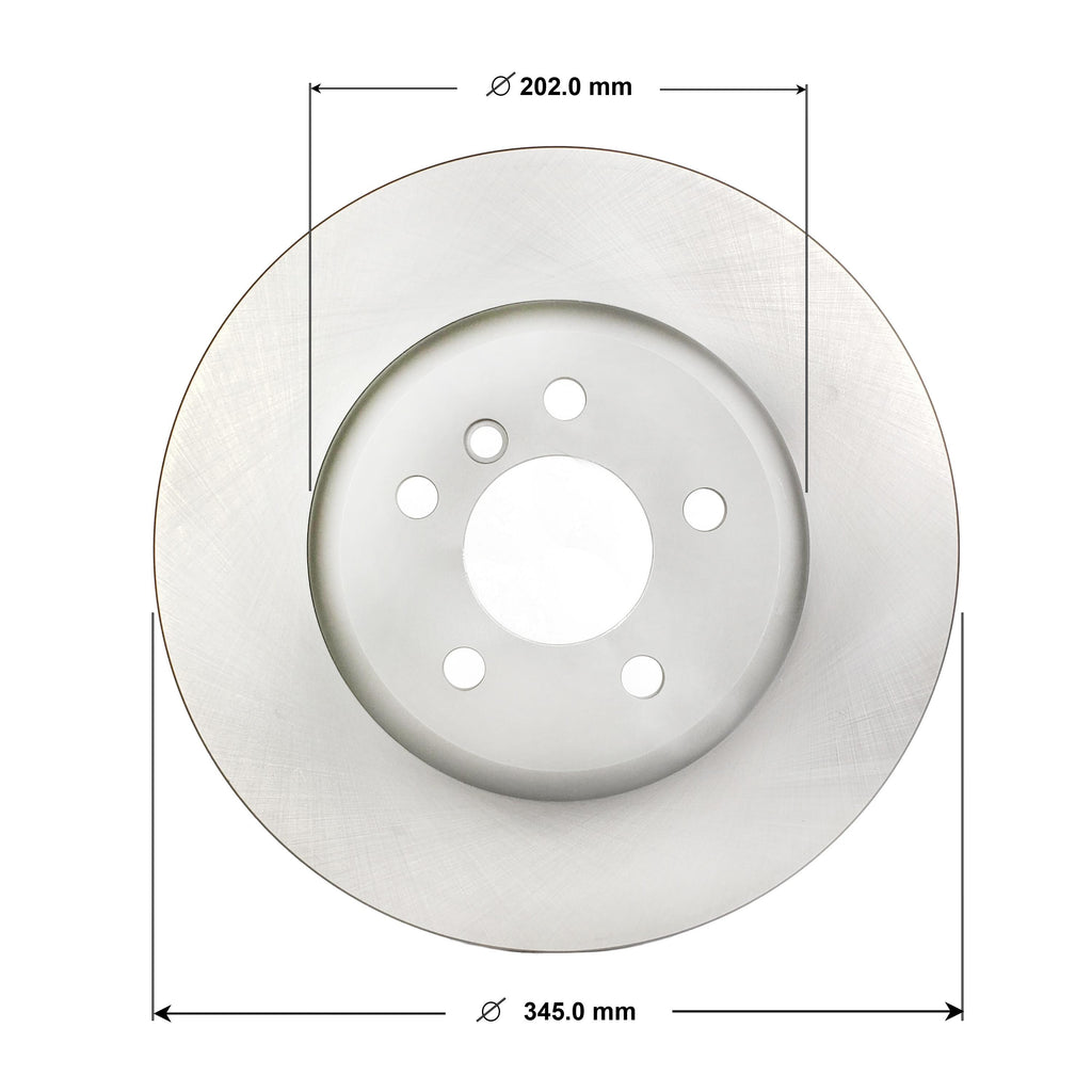 Disc Brake Rotor 73051DLC