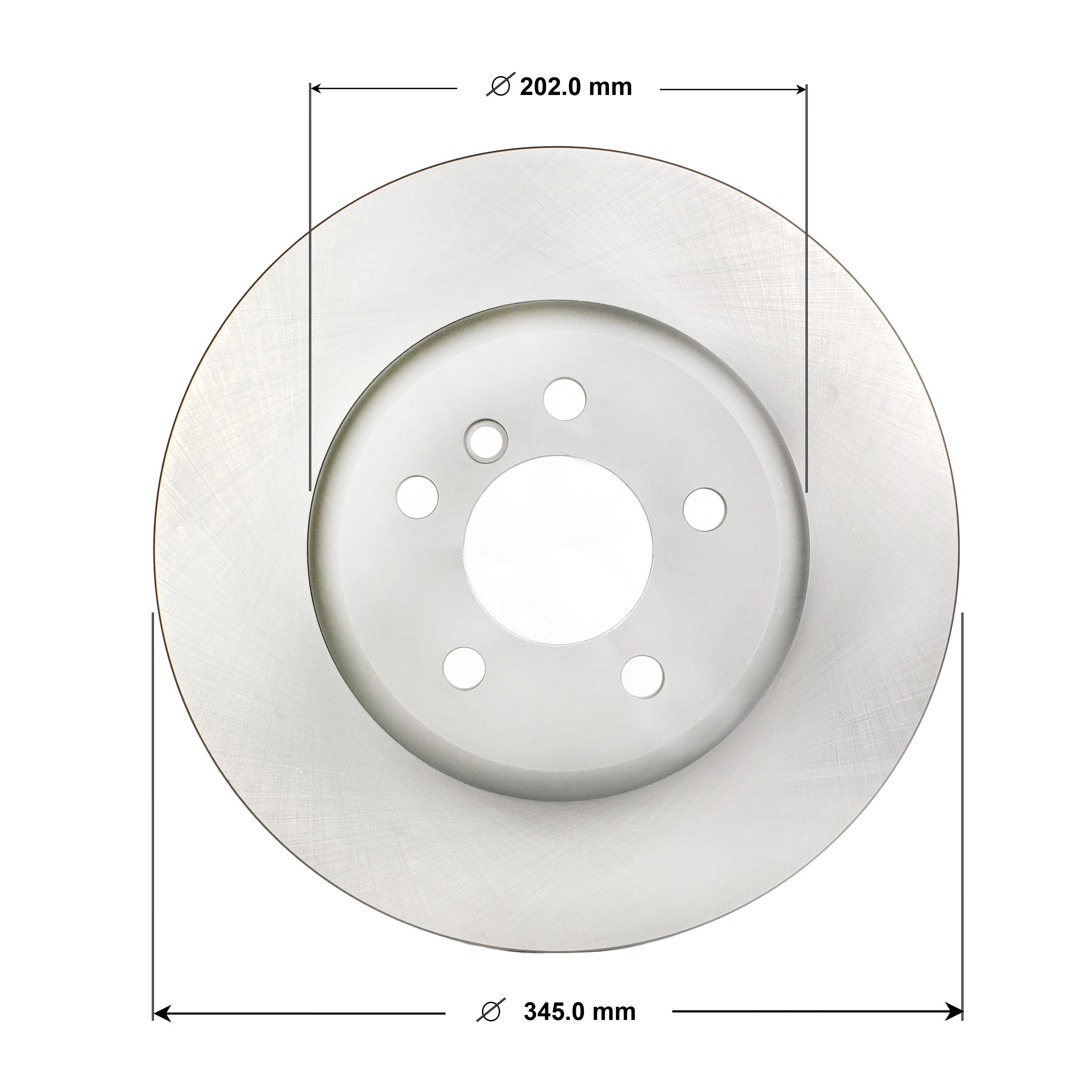 Disc Brake Rotor 73051DLC
