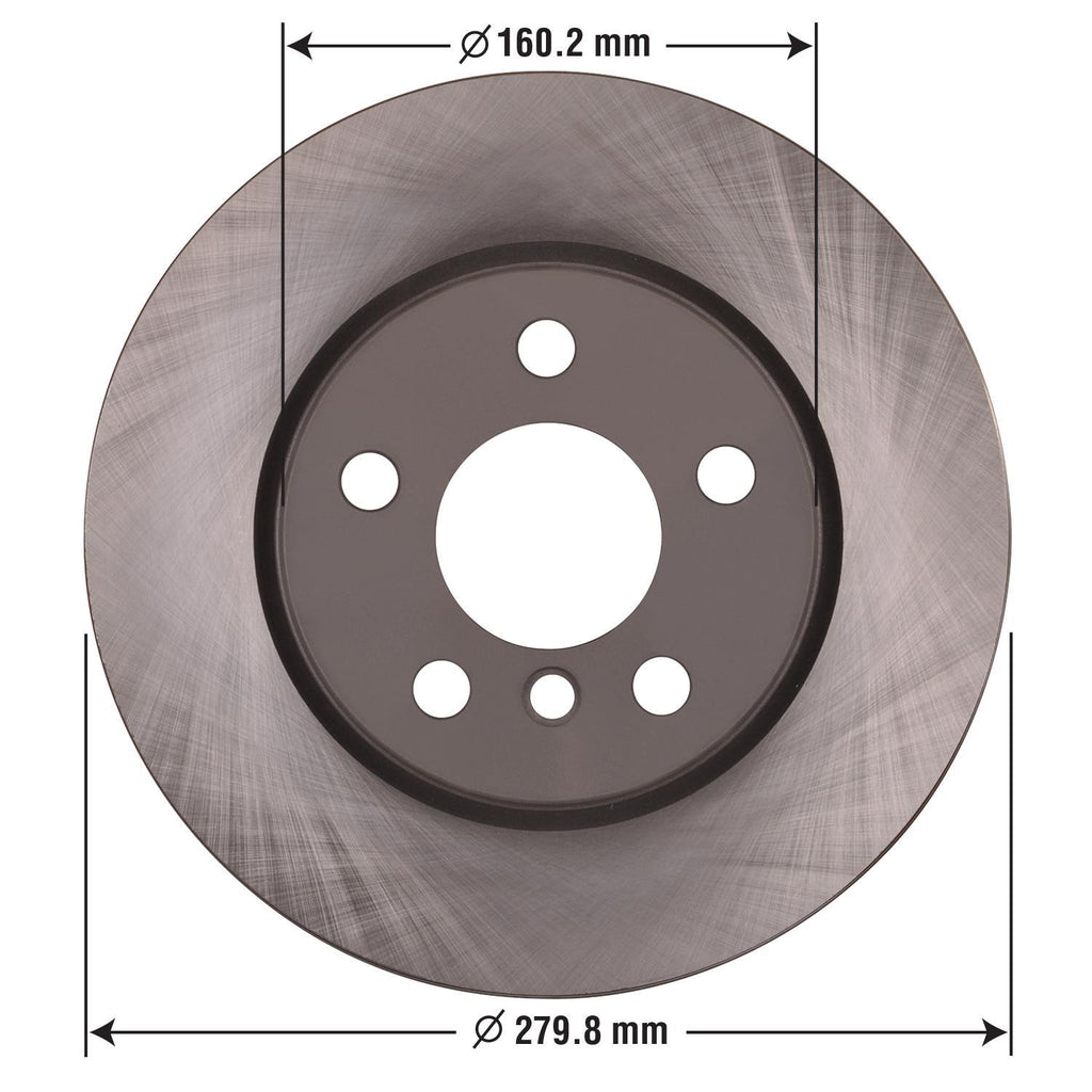Disc Brake Rotor 73053DL