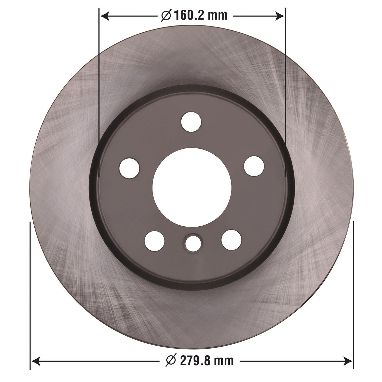 Disc Brake Rotor 73053DL
