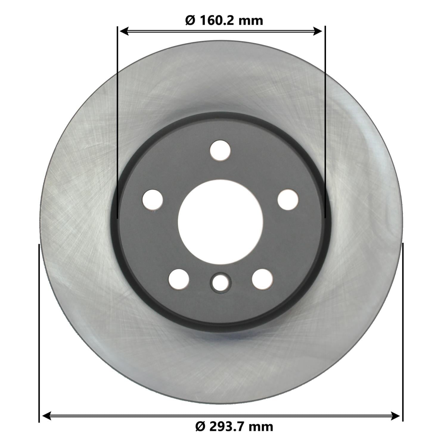 Gold Disc Brake Rotor 73054DL