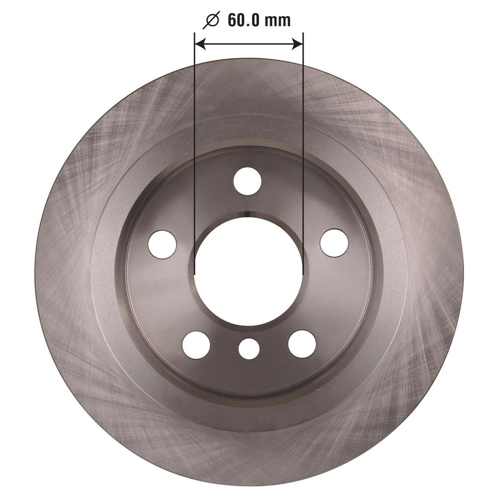 Disc Brake Rotor 73055DL