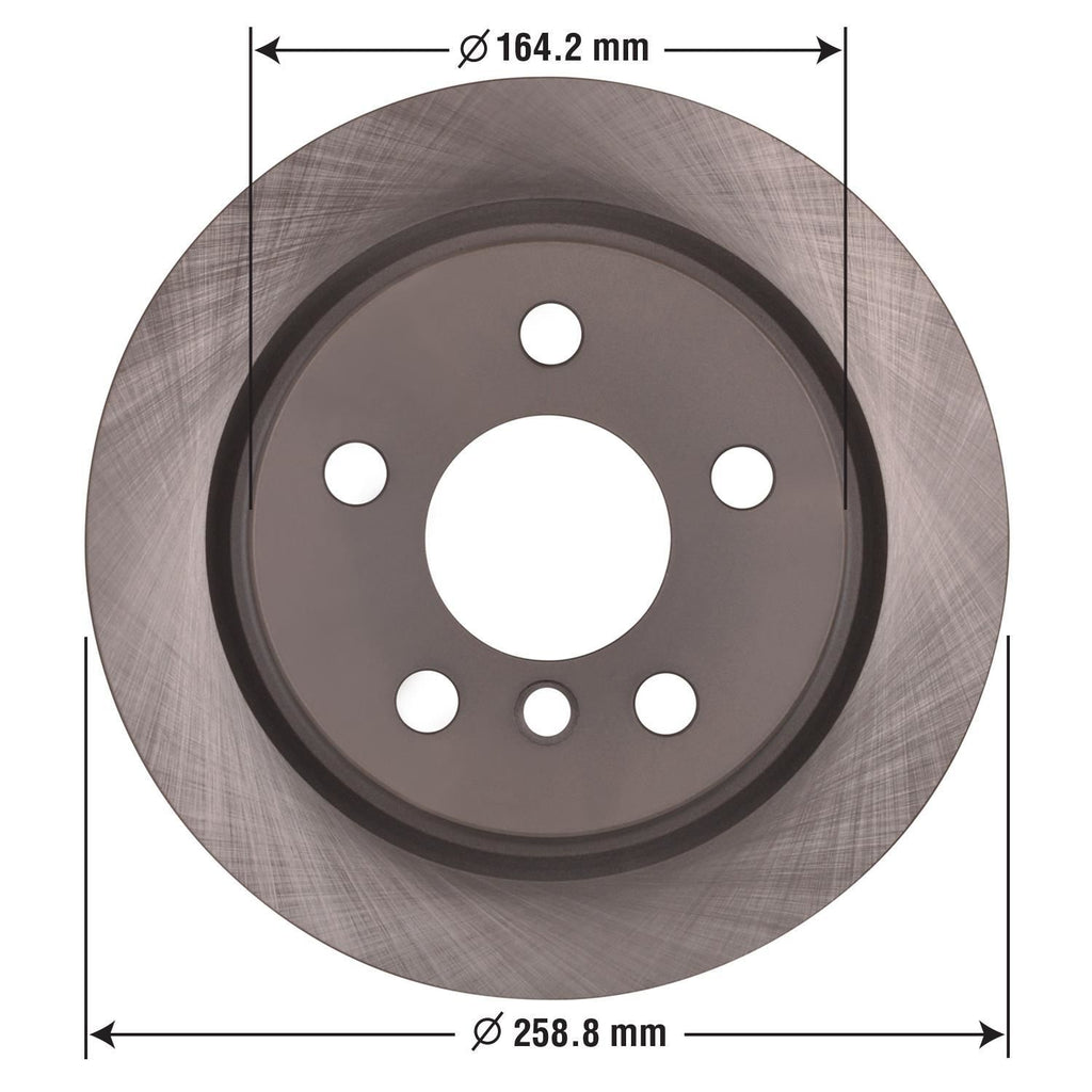 Disc Brake Rotor 73055DL