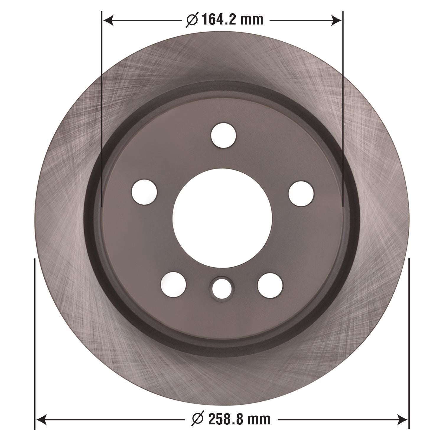 Disc Brake Rotor 73055DL