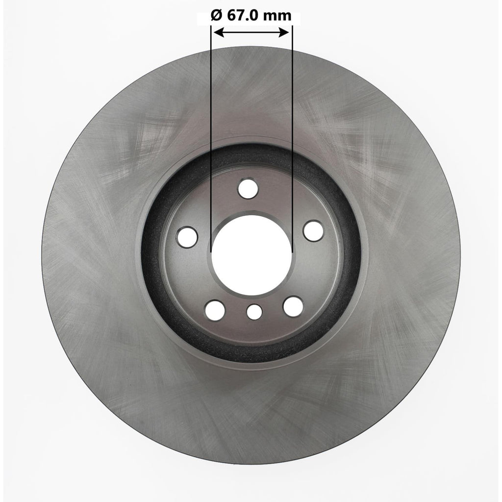 Disc Brake Rotor 73056DL