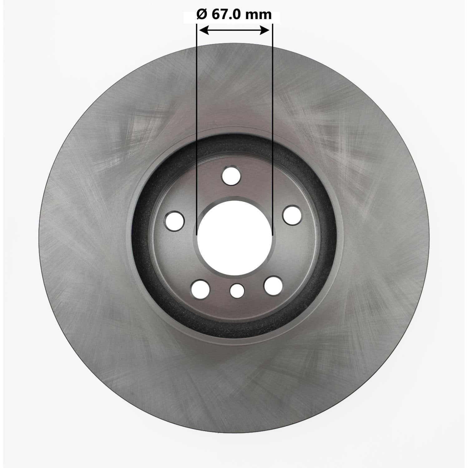 Disc Brake Rotor 73056DL