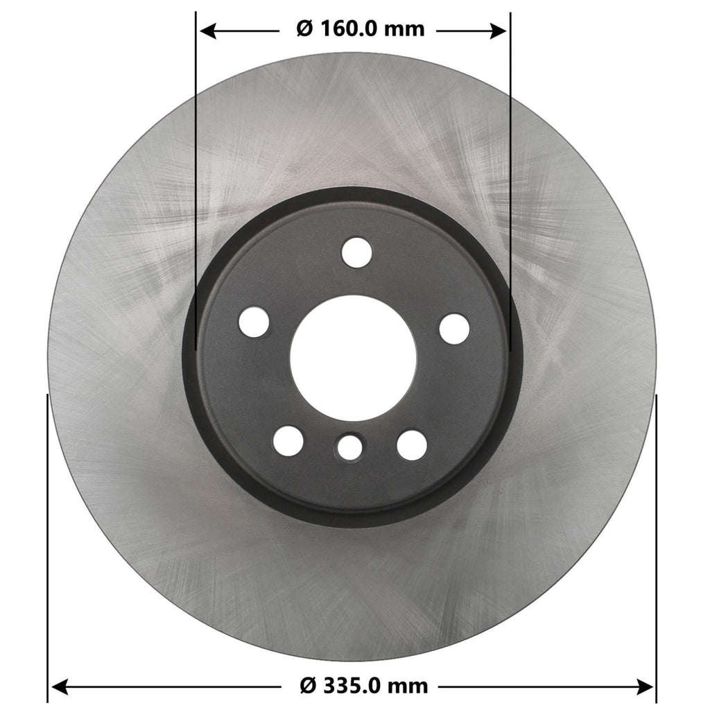 Disc Brake Rotor 73056DL