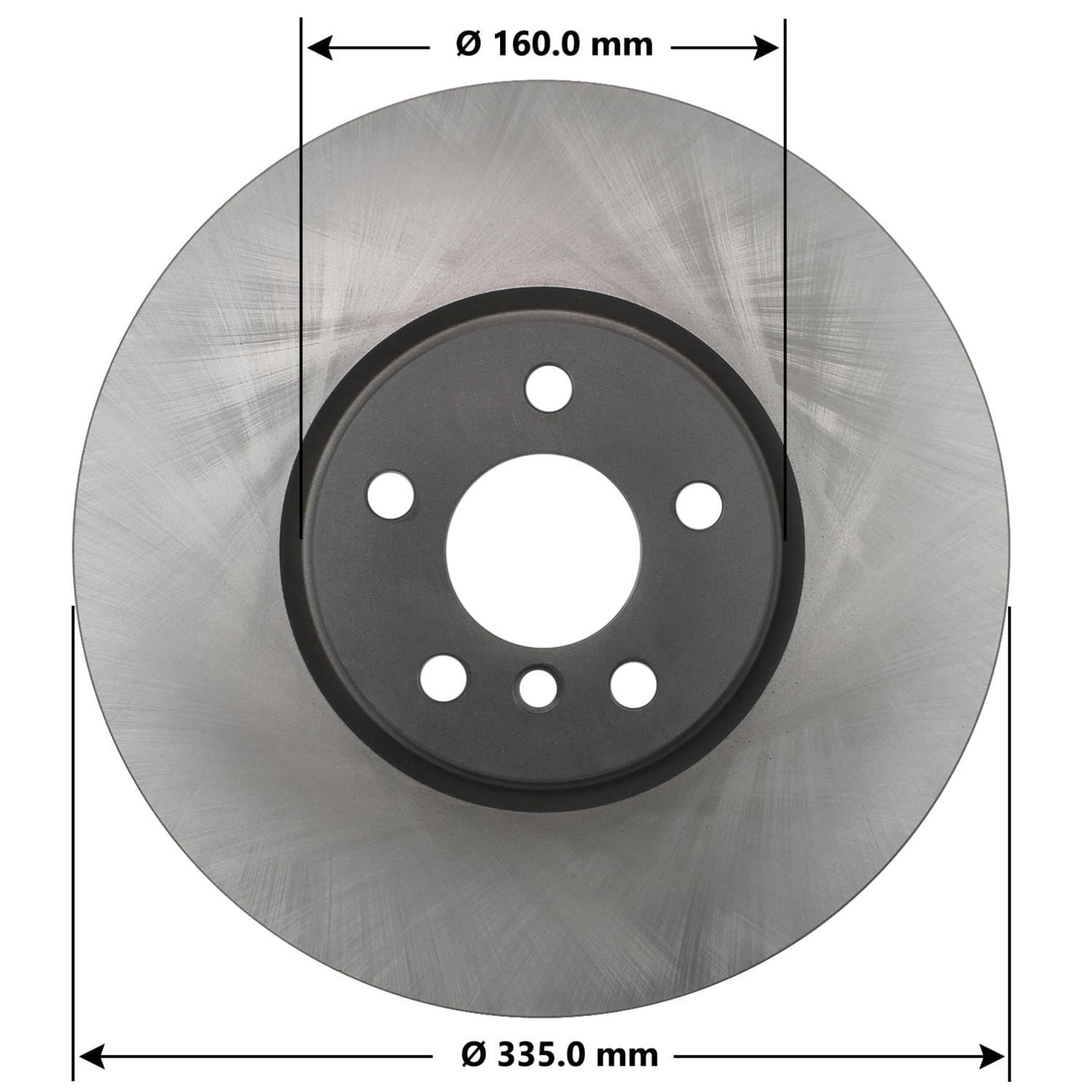 Disc Brake Rotor 73056DL