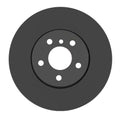 Gold Disc Brake Rotor 73057DG