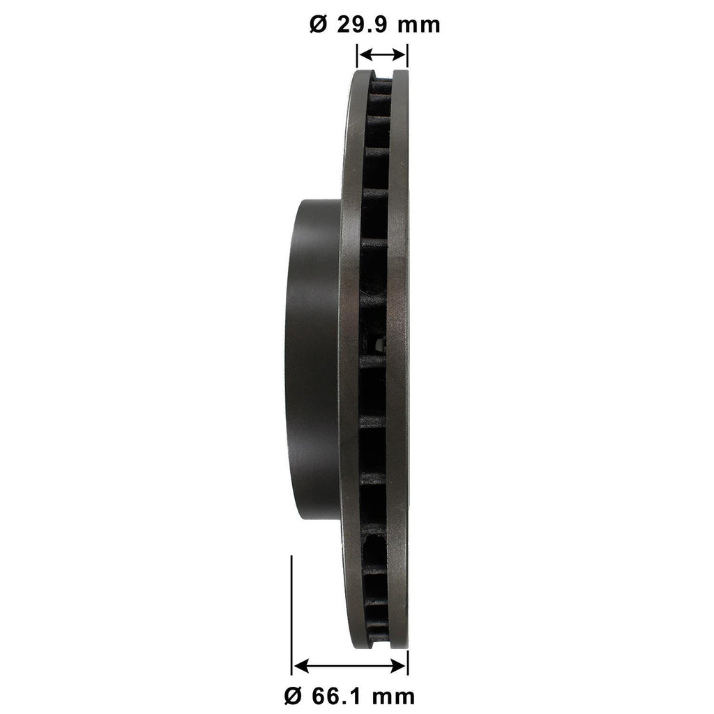 Disc Brake Rotor 73061DL