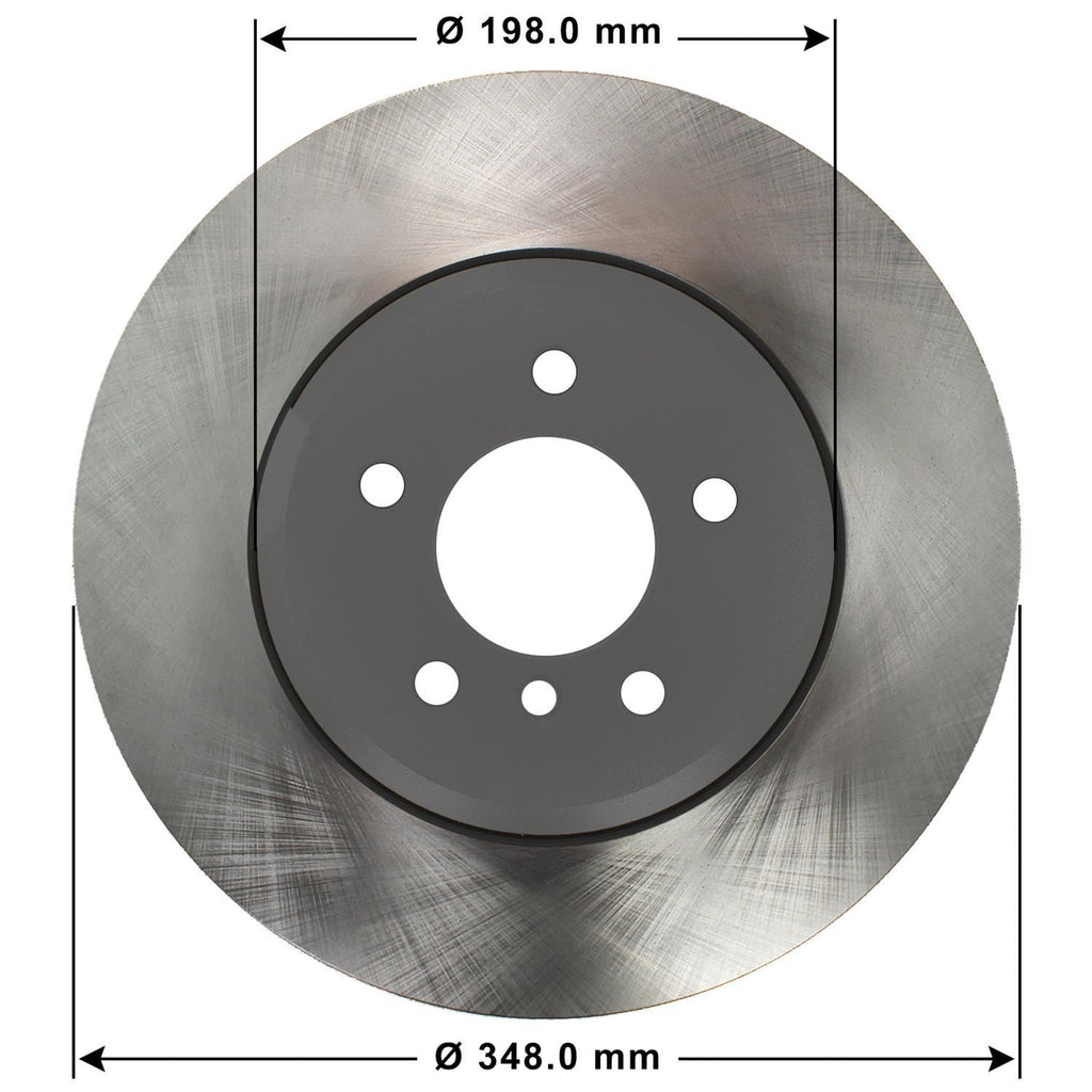 Disc Brake Rotor 73061DL