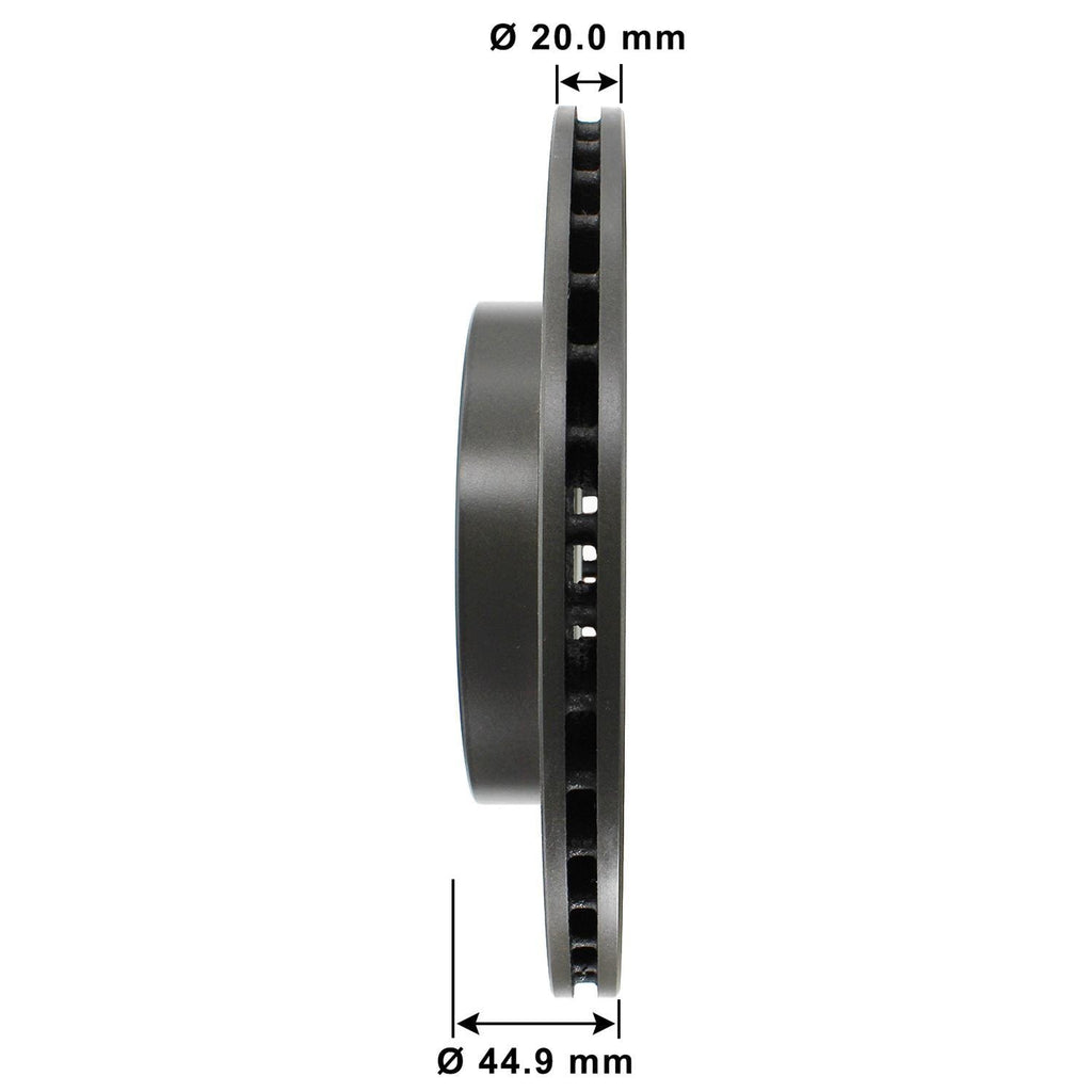 Disc Brake Rotor 73062DL