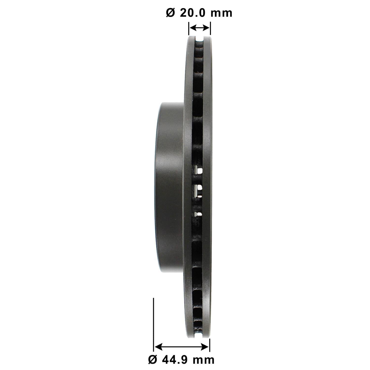 Disc Brake Rotor 73062DL