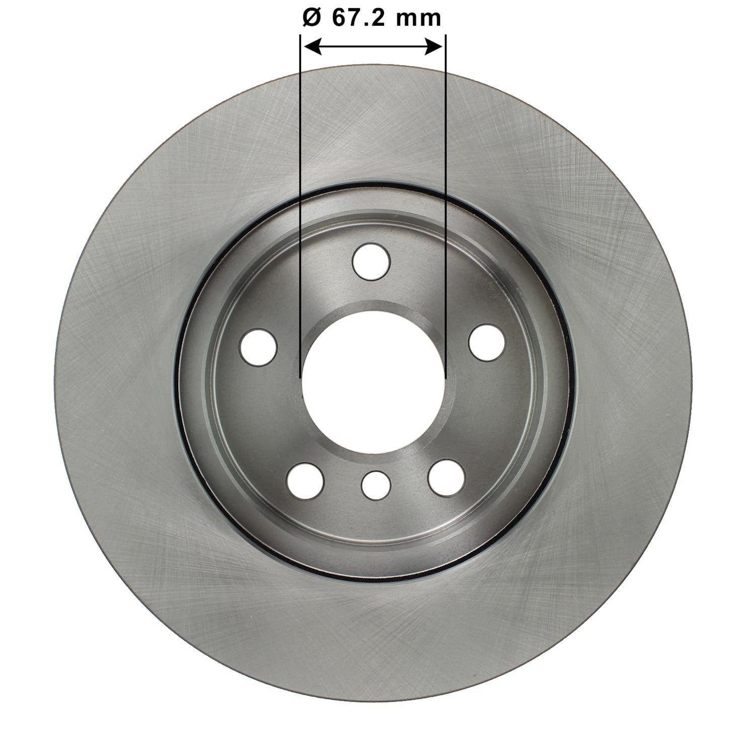 Disc Brake Rotor 73062DL