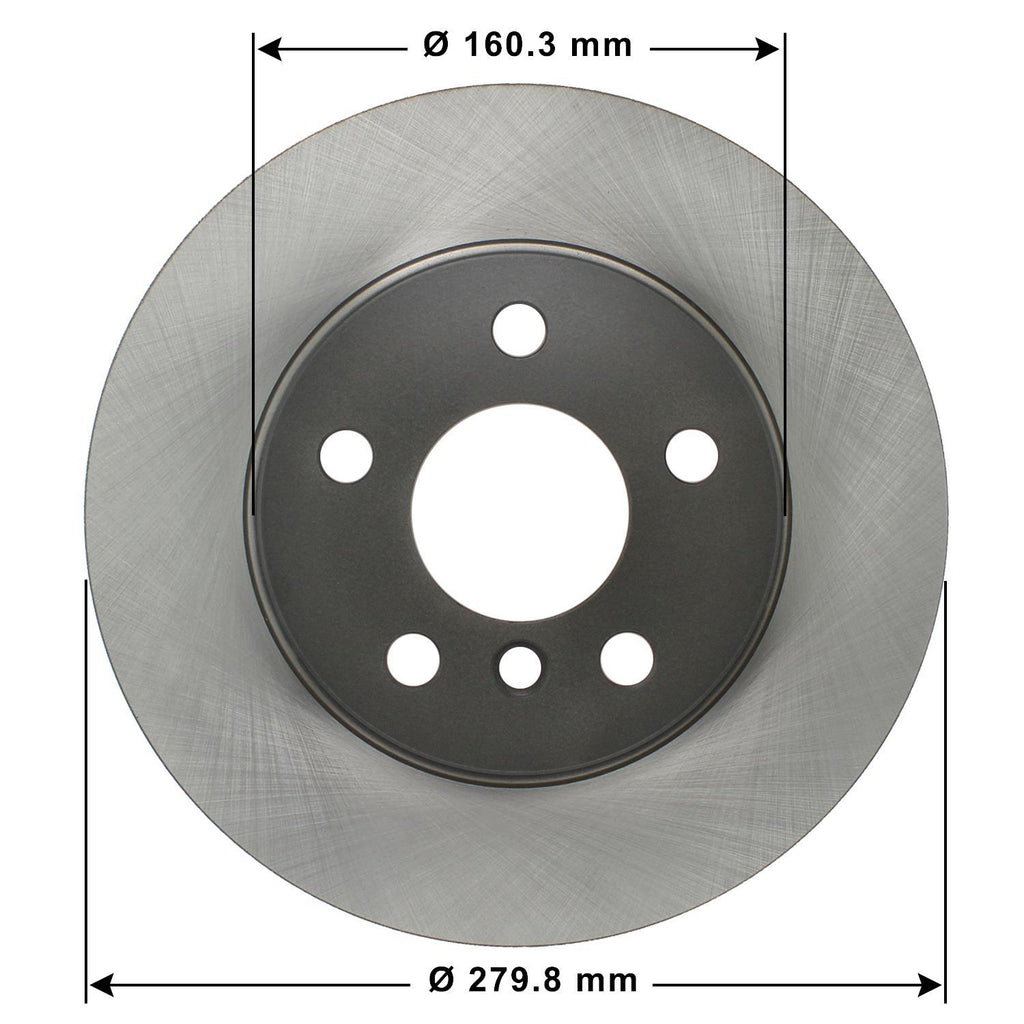 Disc Brake Rotor 73062DL