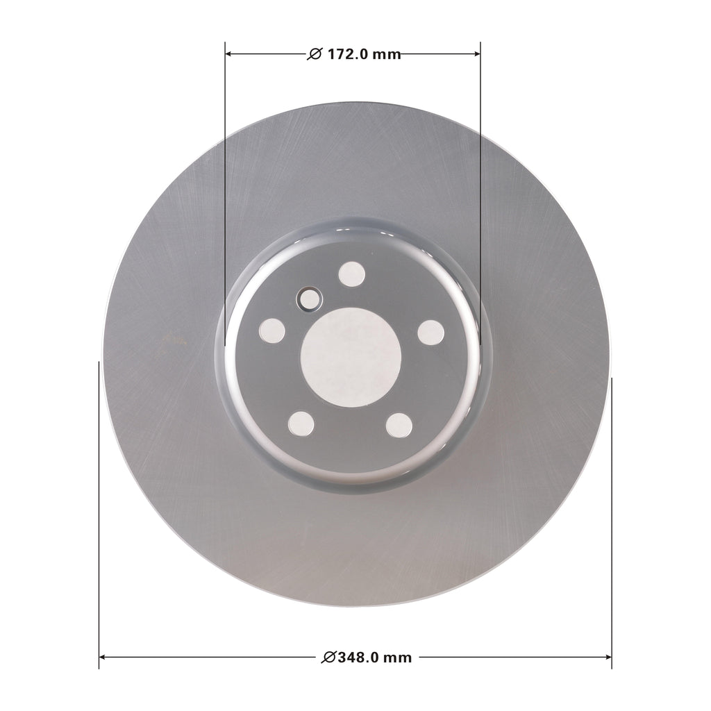 Disc Brake Rotor 73065DLC