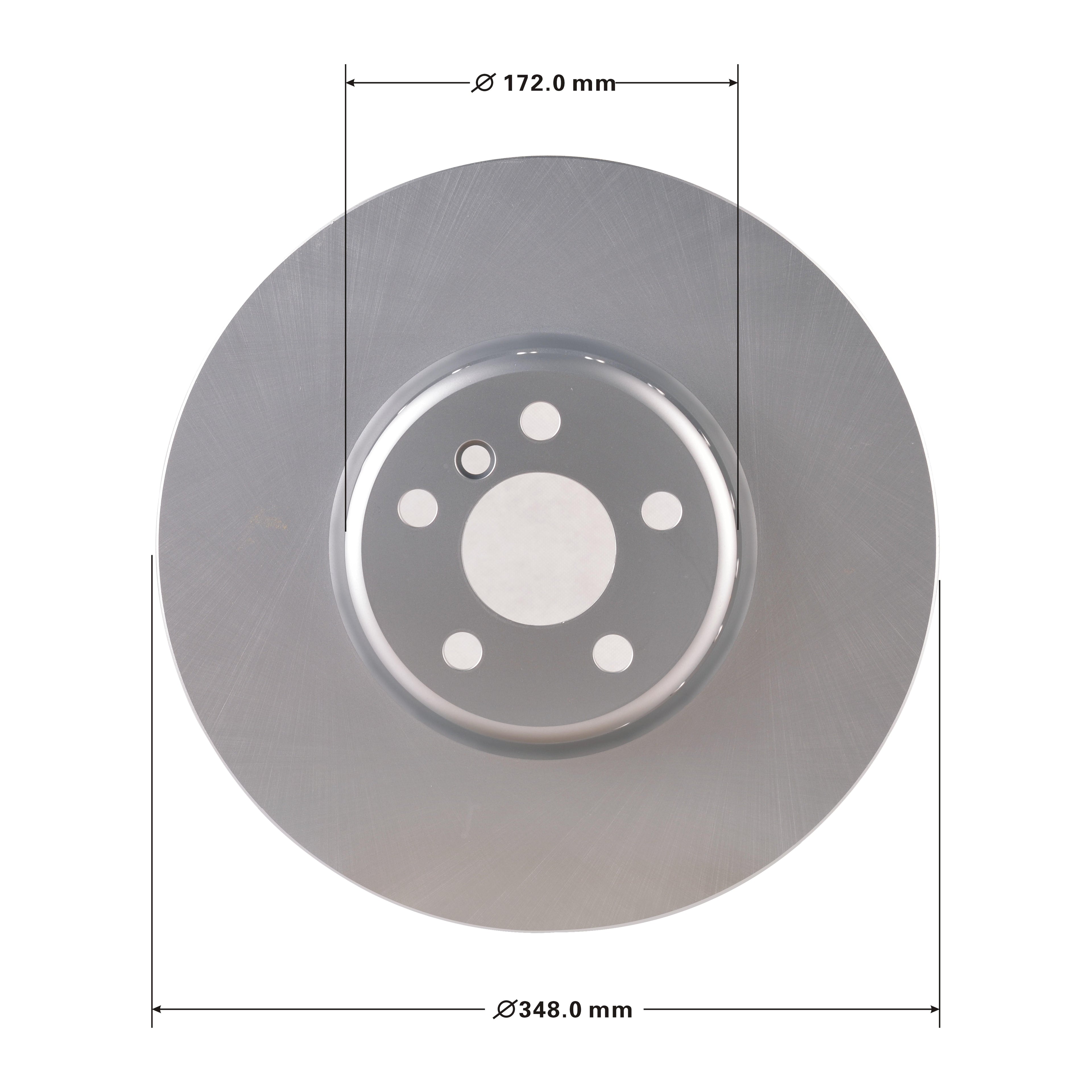Disc Brake Rotor 73065DLC