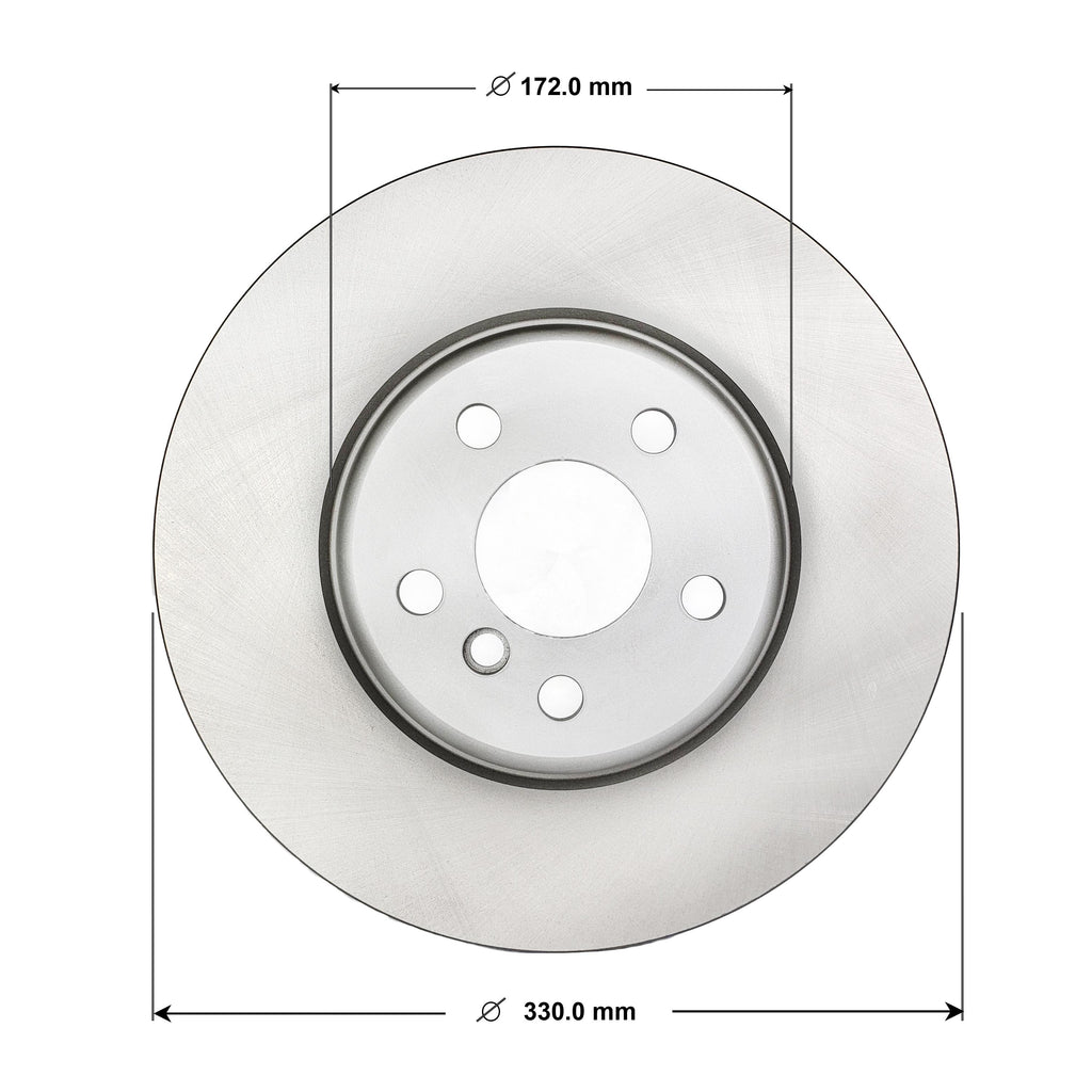 Brake Rotor 73067DLC