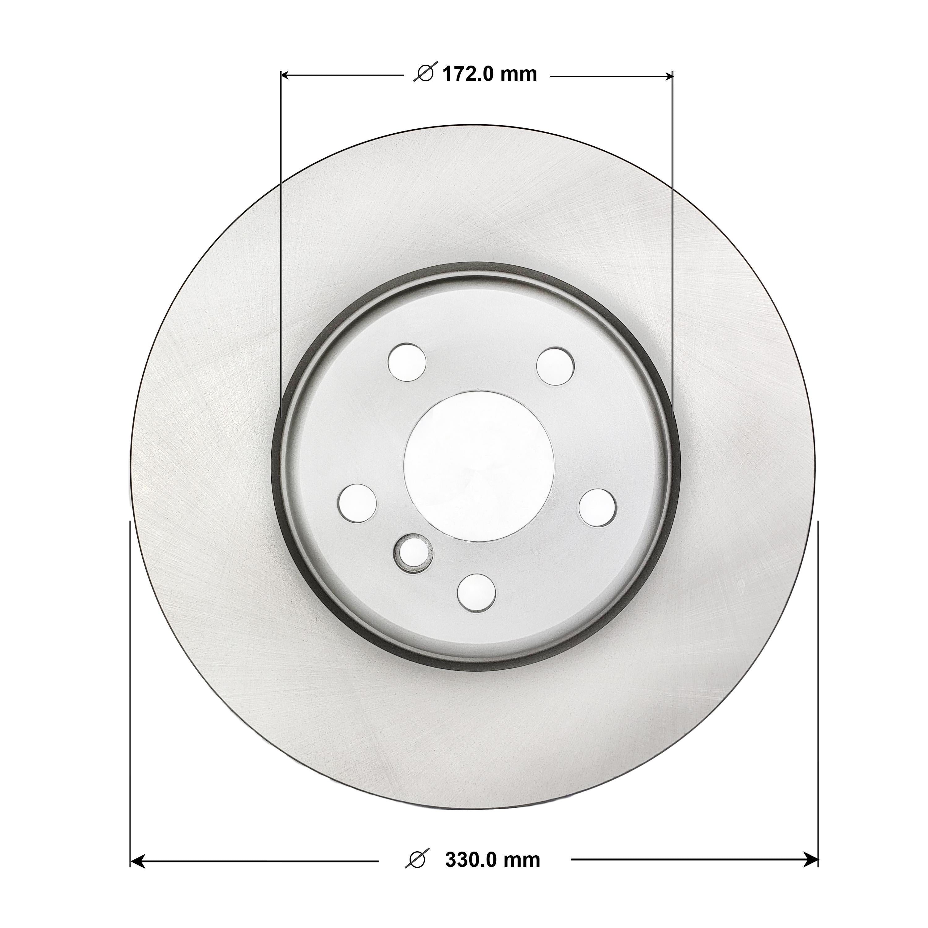 Brake Rotor 73067DLC