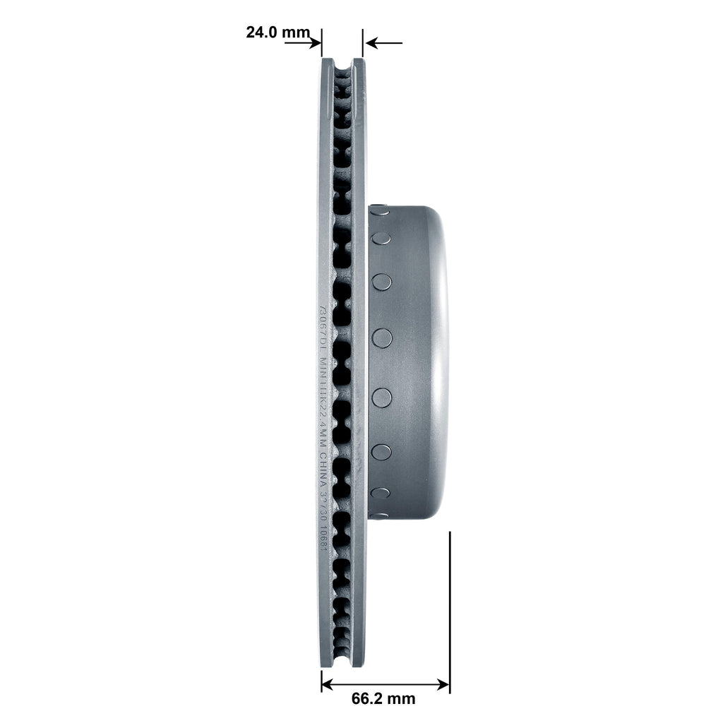 Brake Rotor 73067DLC