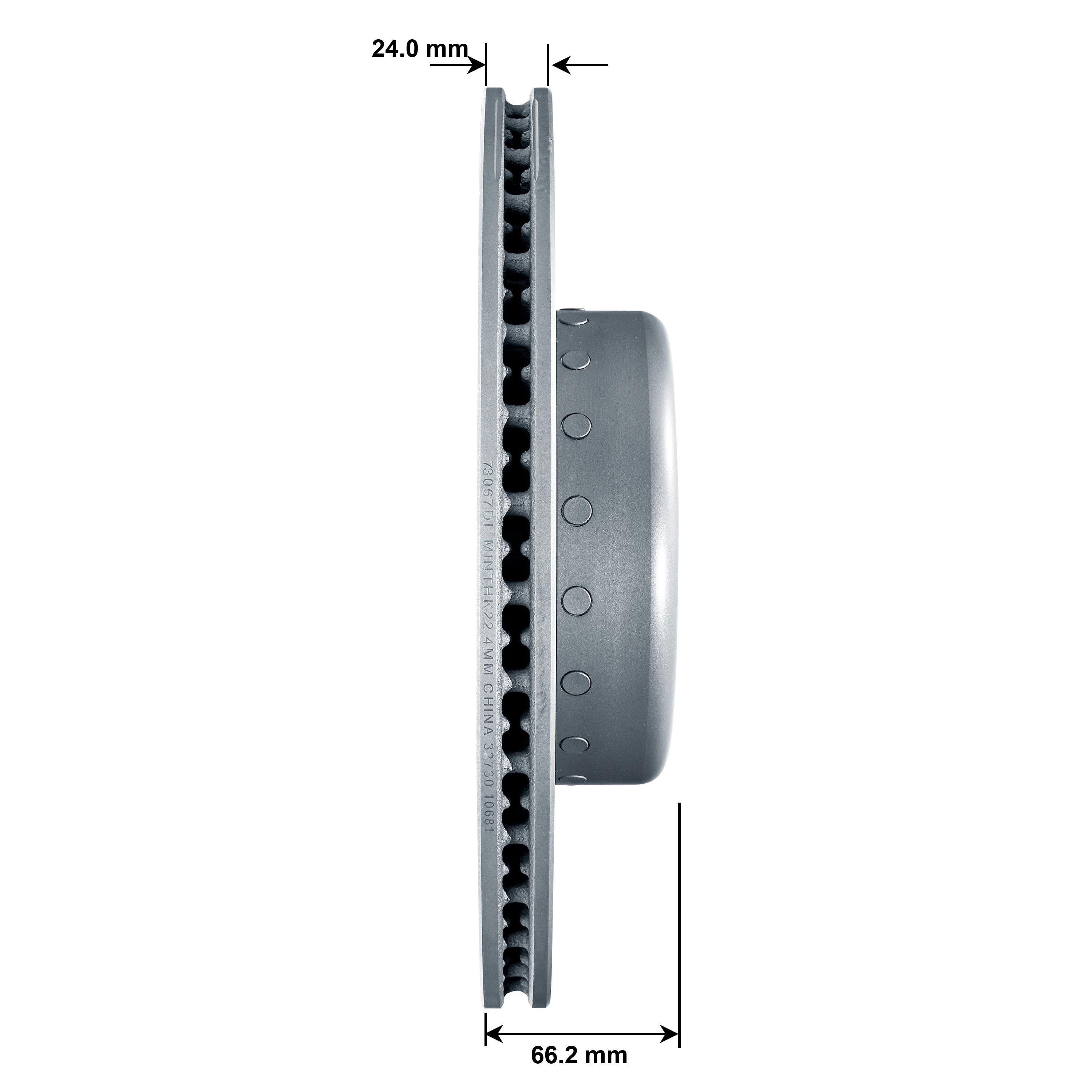 Brake Rotor 73067DLC
