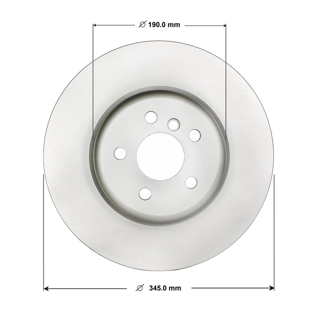 Disc Brake Rotor 73068DLC