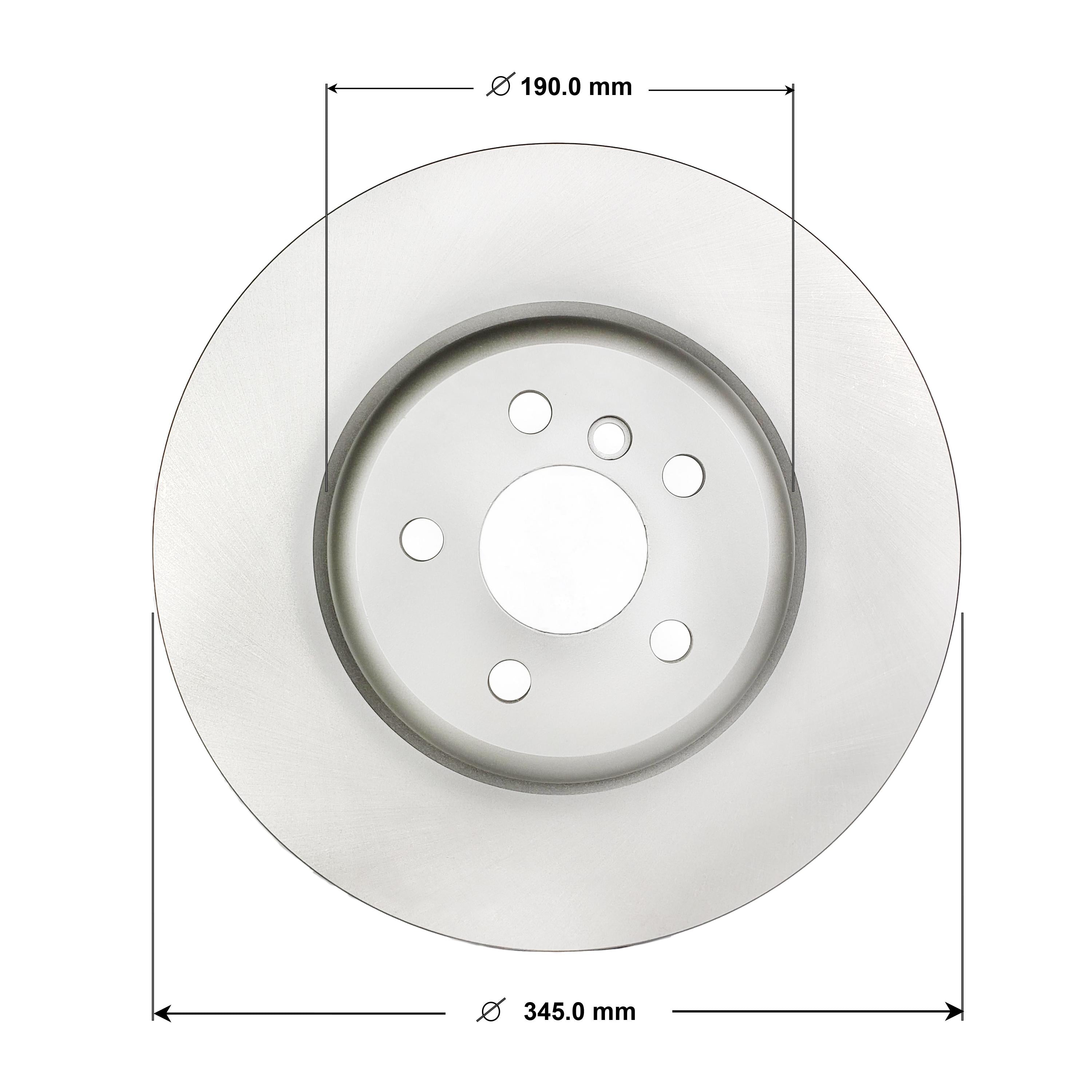 Disc Brake Rotor 73068DLC