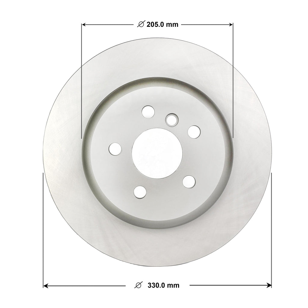 Disc Brake Rotor 73069DLC