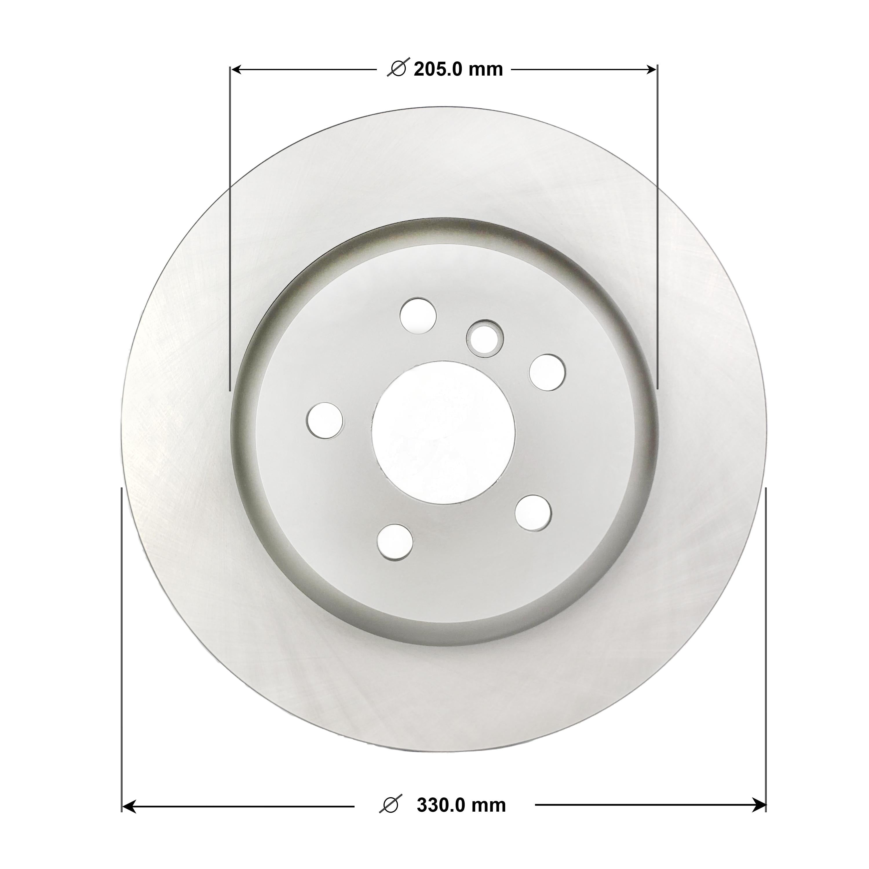 Disc Brake Rotor 73069DLC