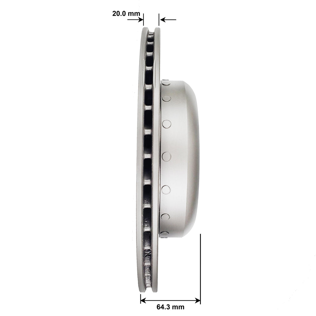 Disc Brake Rotor 73069DLC