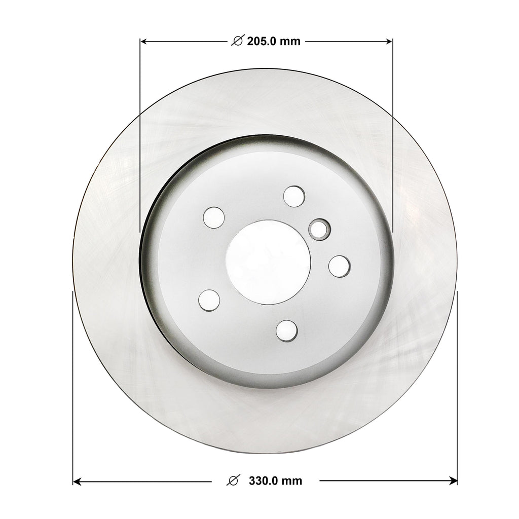 Disc Brake Rotor 73070DLC