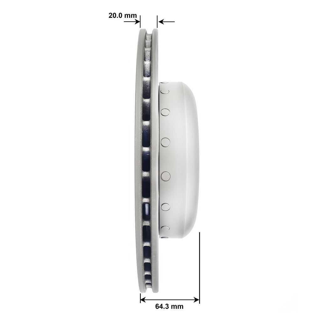 Disc Brake Rotor 73070DLC