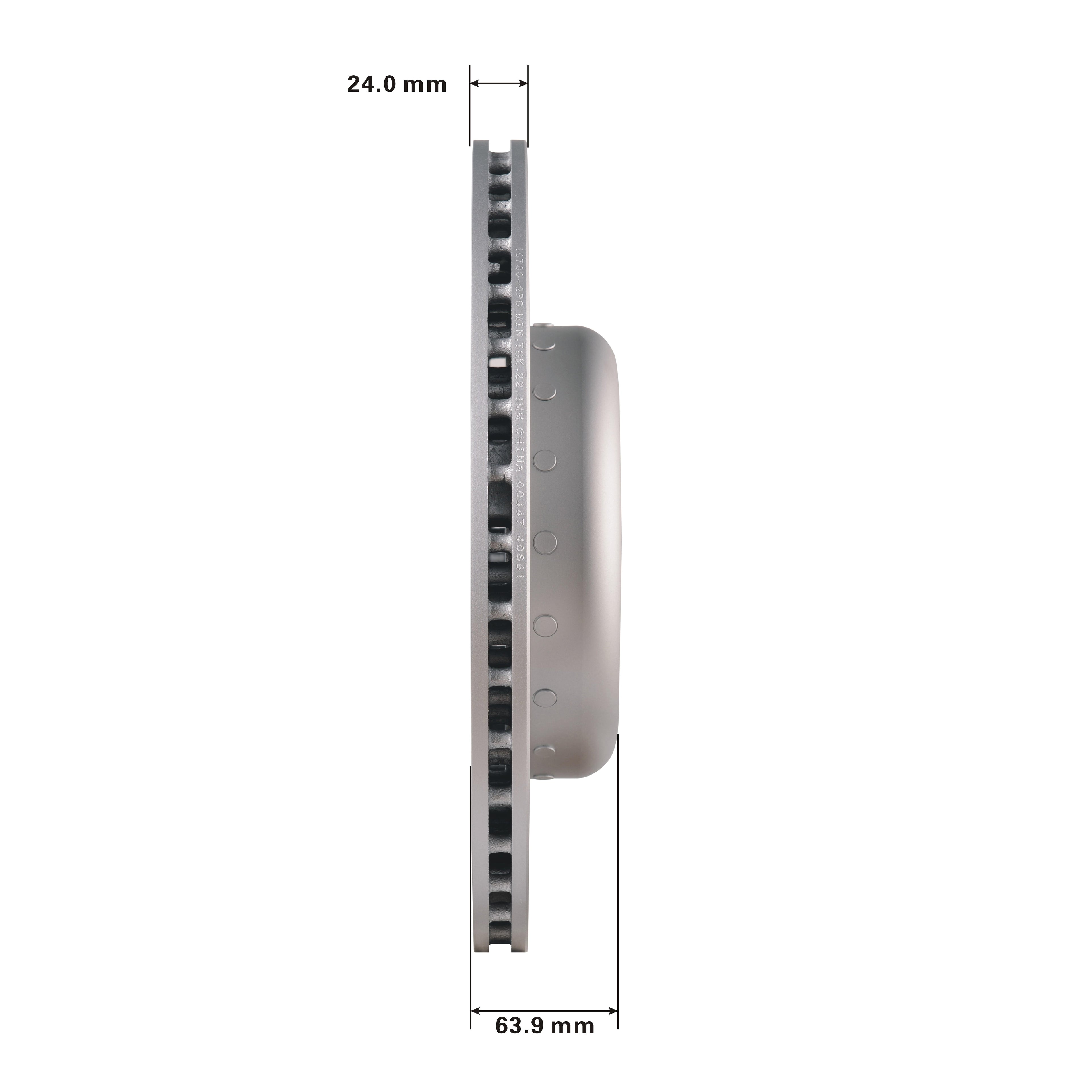 Disc Brake Rotor 73082DLC
