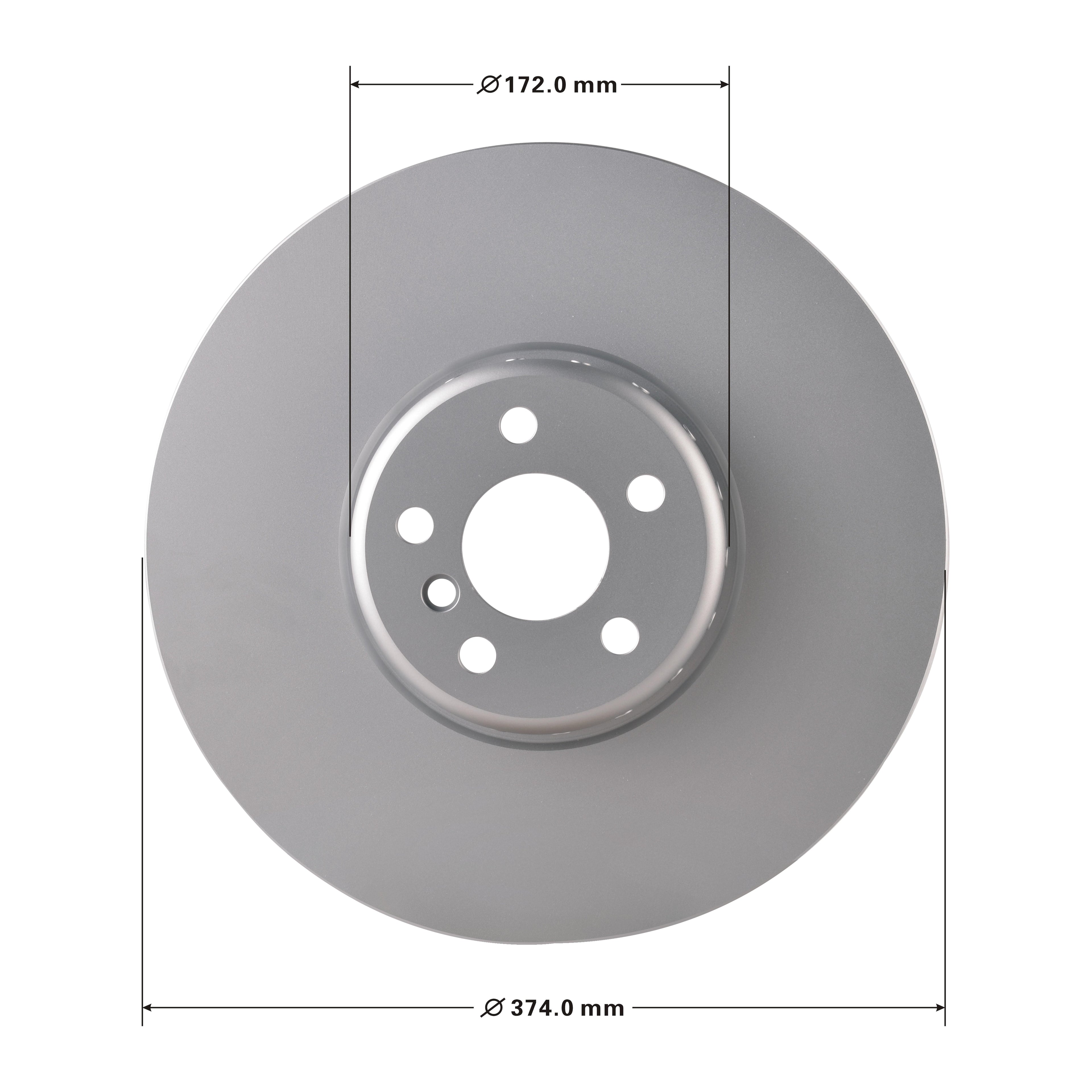 Disc Brake Rotor 73084DLC