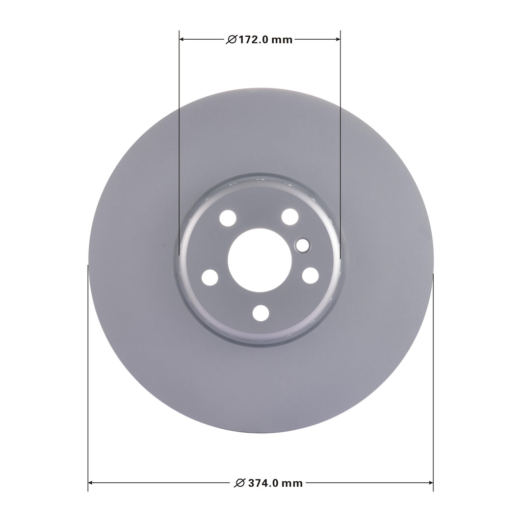 Disc Brake Rotor 73085DLC