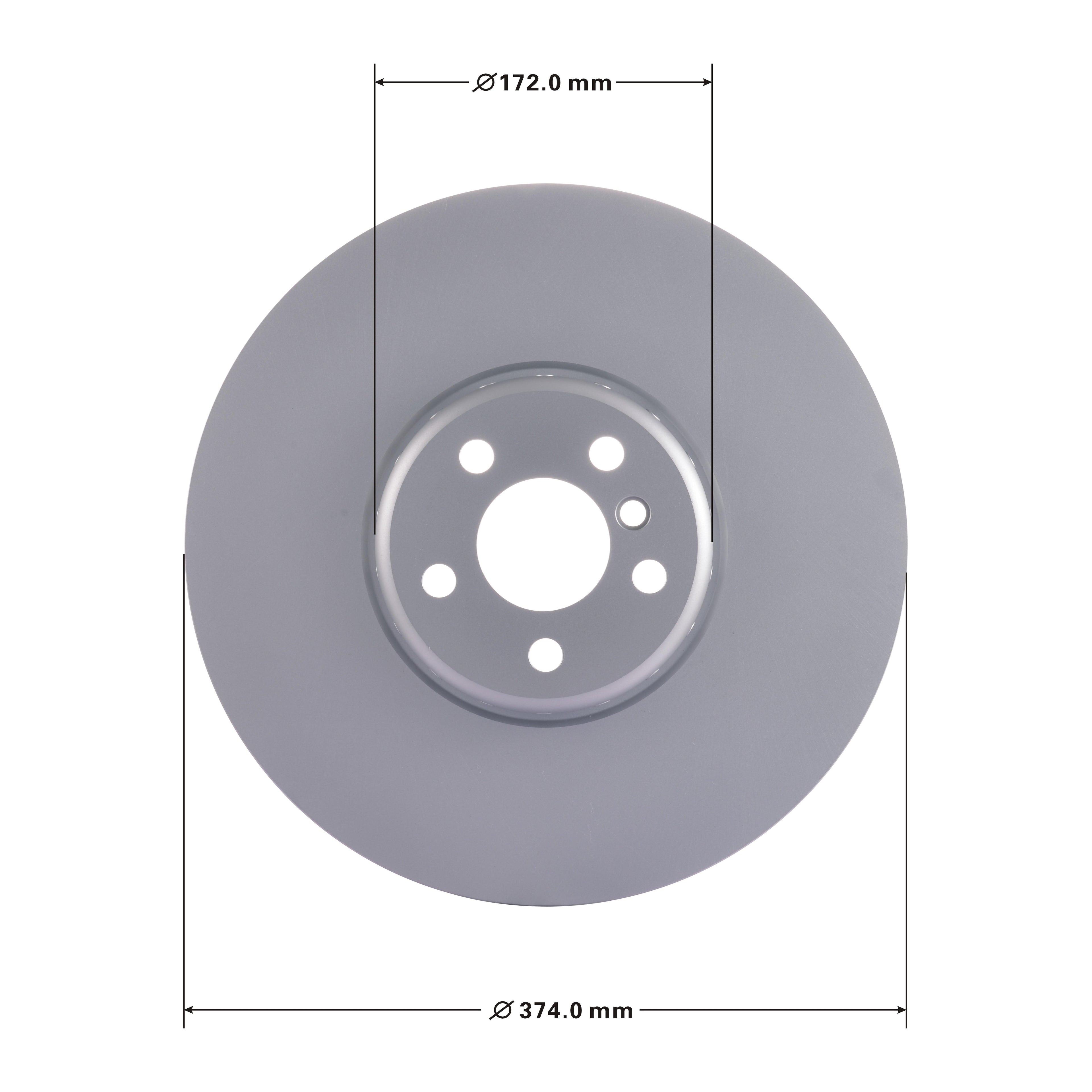 Disc Brake Rotor 73085DLC