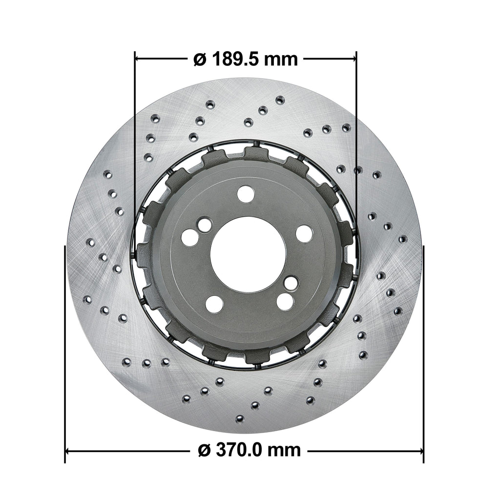 Disc Brake Rotor 73088DLC