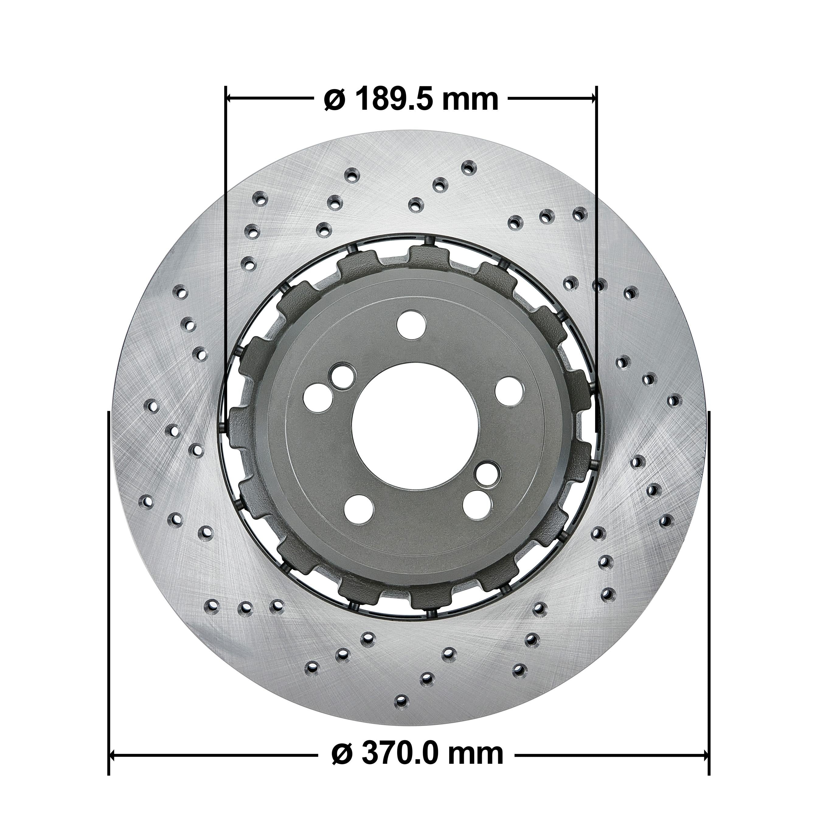 Disc Brake Rotor 73088DLC
