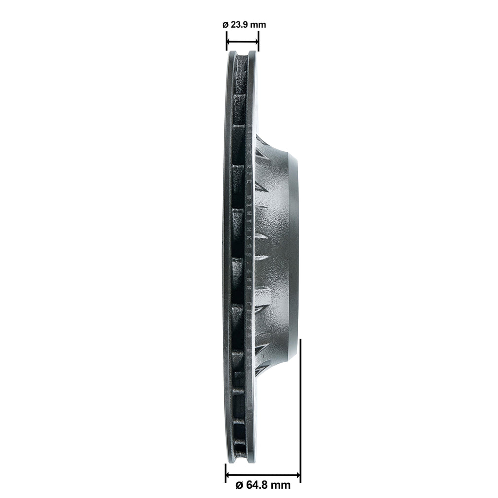 Disc Brake Rotor 73088DLC