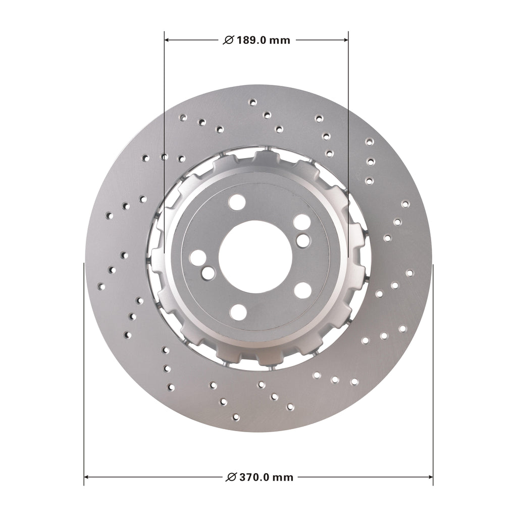 Disc Brake Rotor 73089DLC