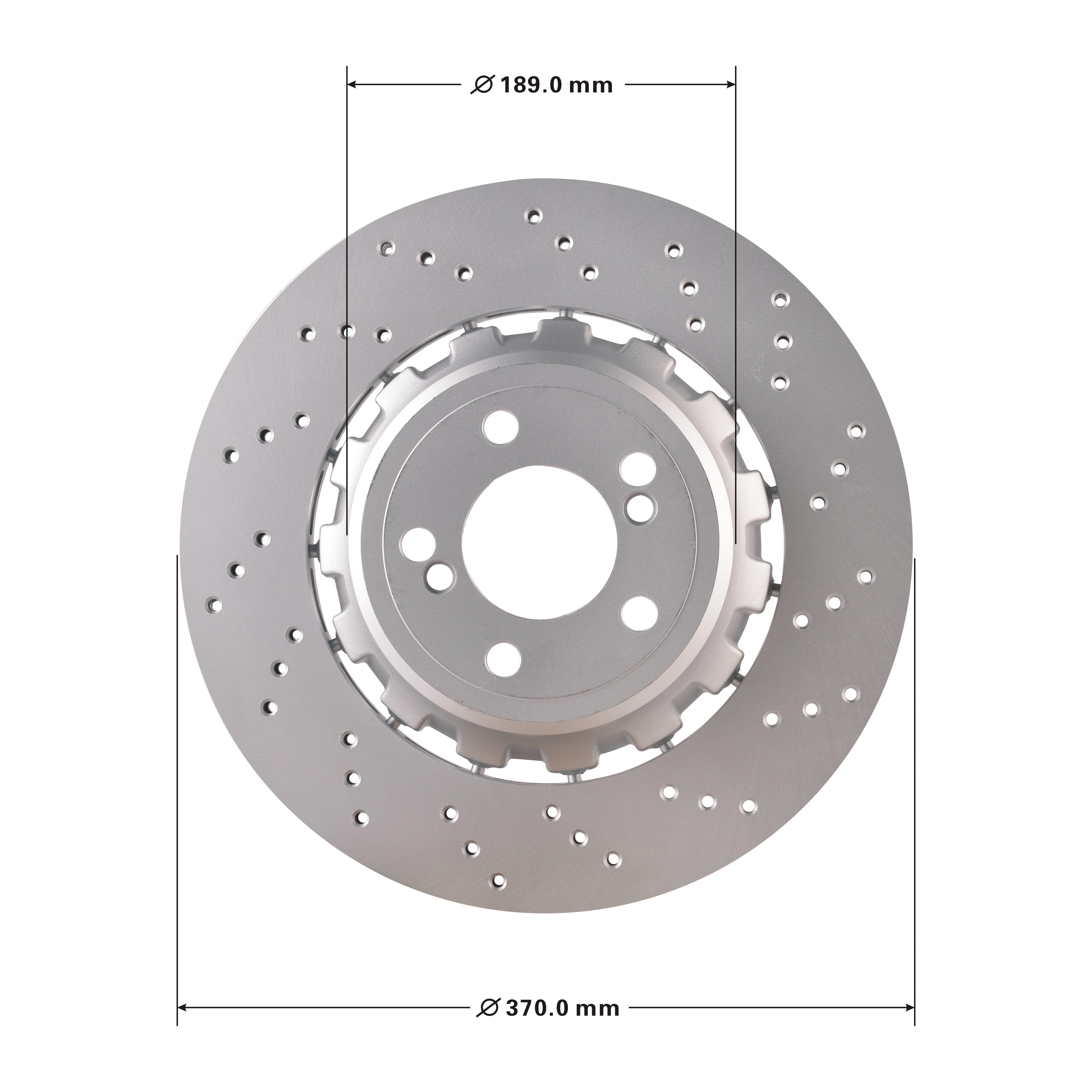 Disc Brake Rotor 73089DLC