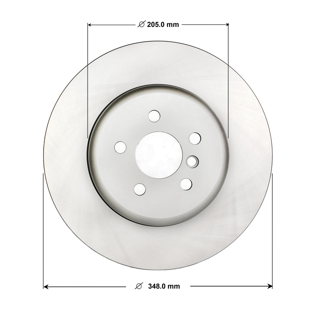 Disc Brake Rotor 73112DLC
