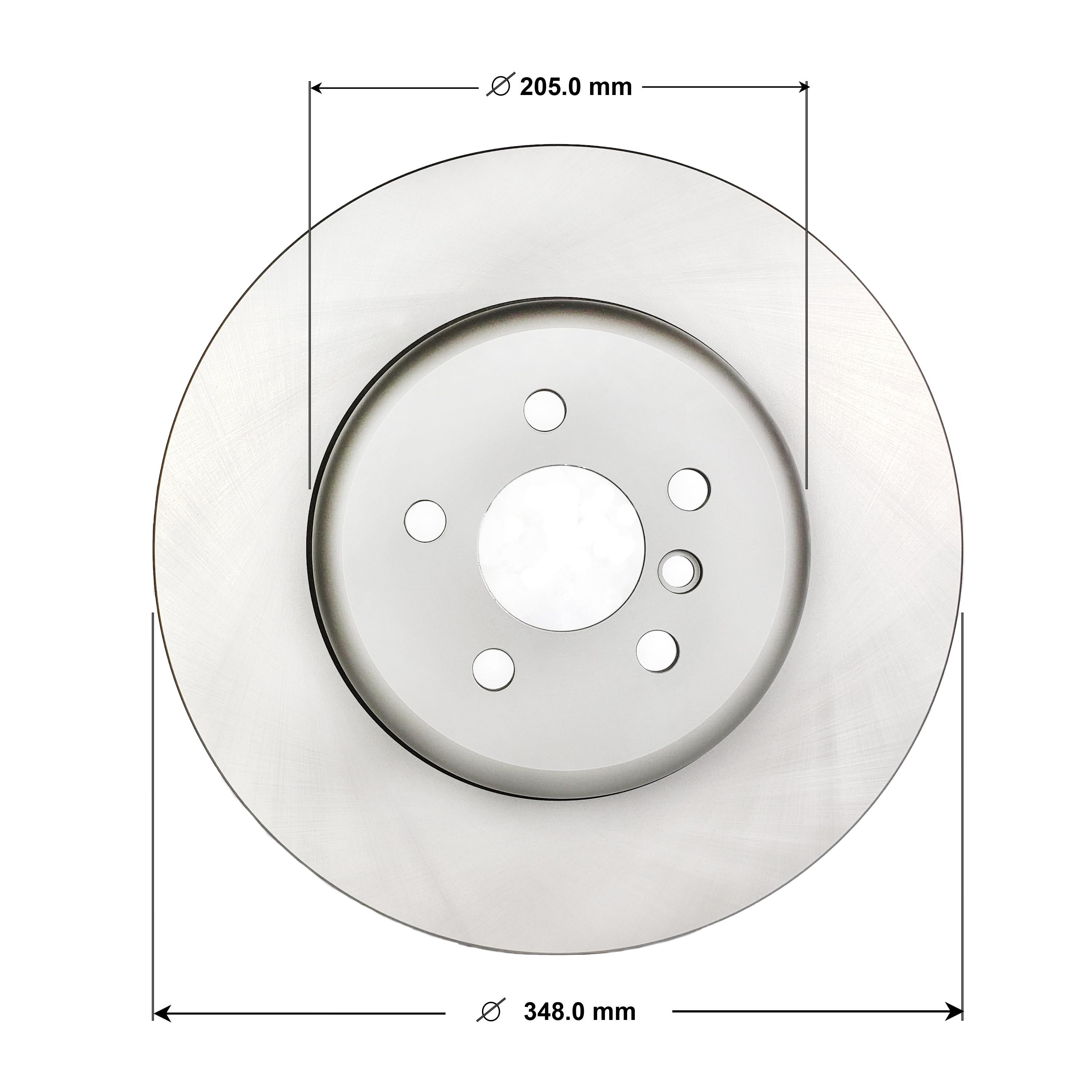 Disc Brake Rotor 73112DLC