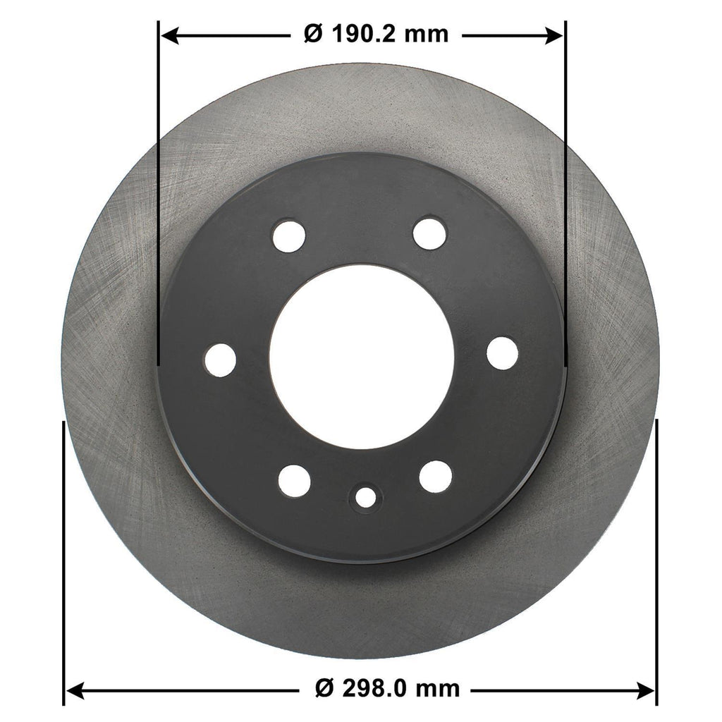 Disc Brake Rotor 73116DL